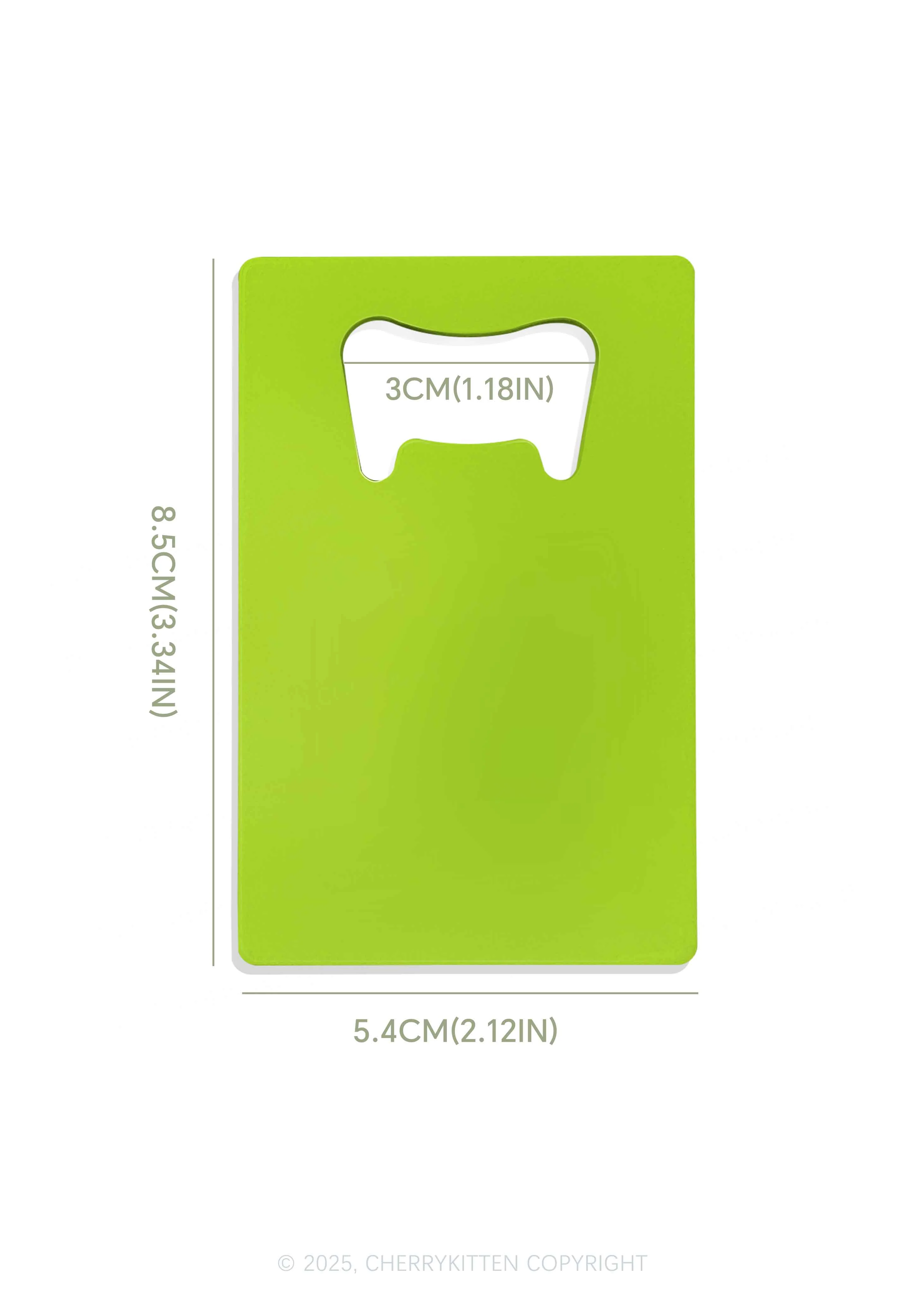 Pop Break Rules Y2K Credit Card Bottle Openers Cherrykitten - Image 8