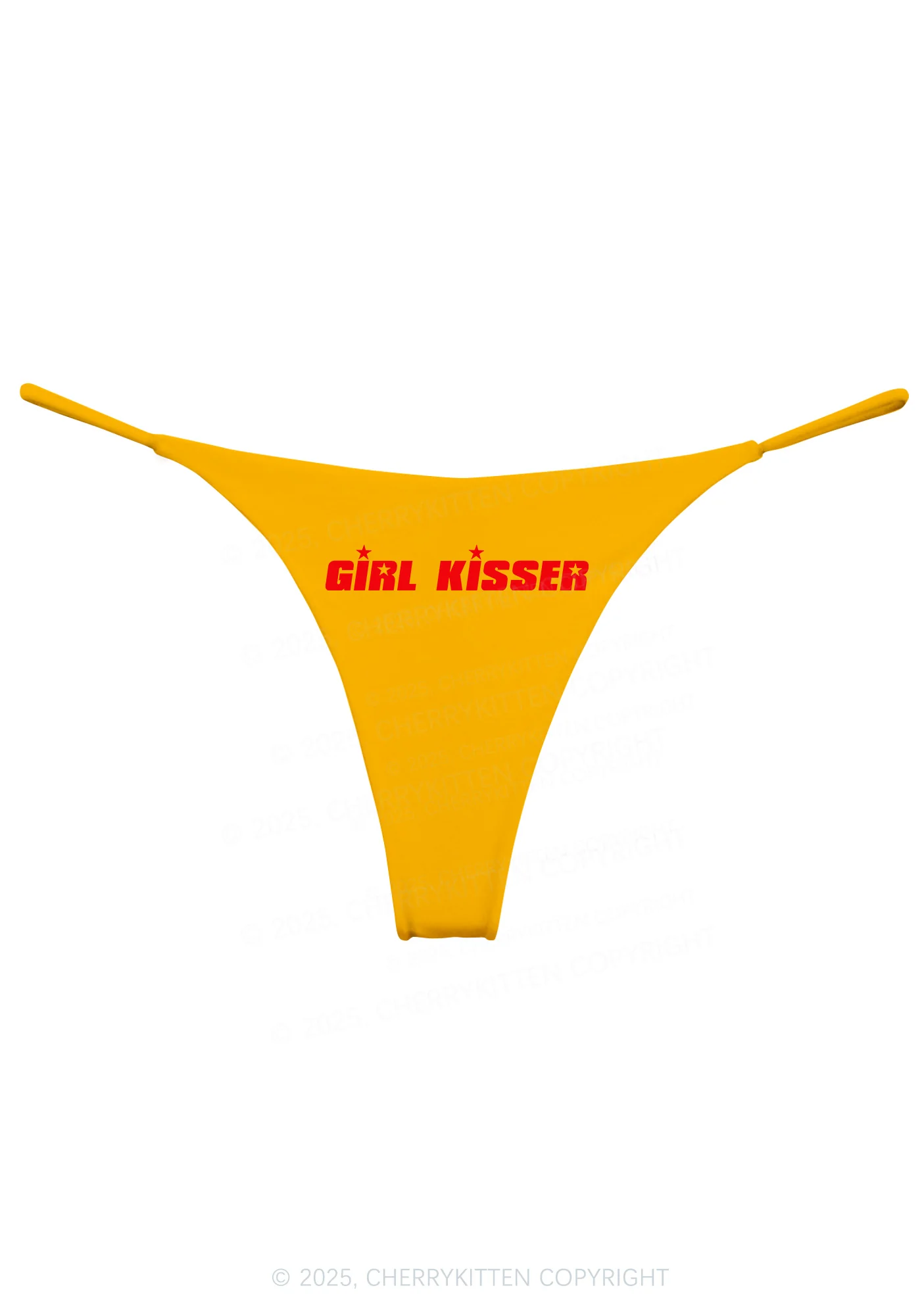 Girl Kisser Star Pride Y2K Bikini String Thong Cherrykitten - Image 7