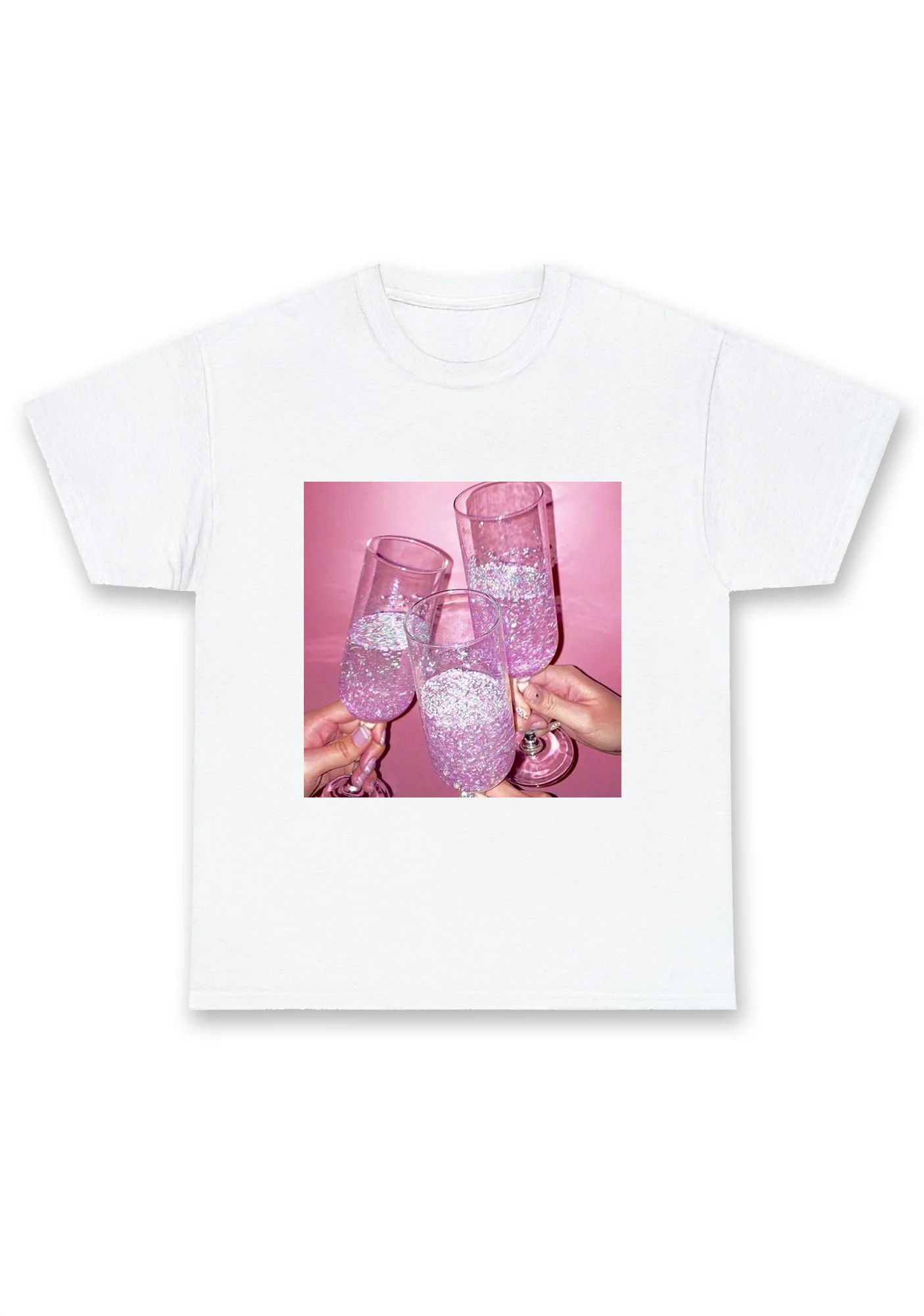 Girls Party Cheers Chunky Shirt - Image 2