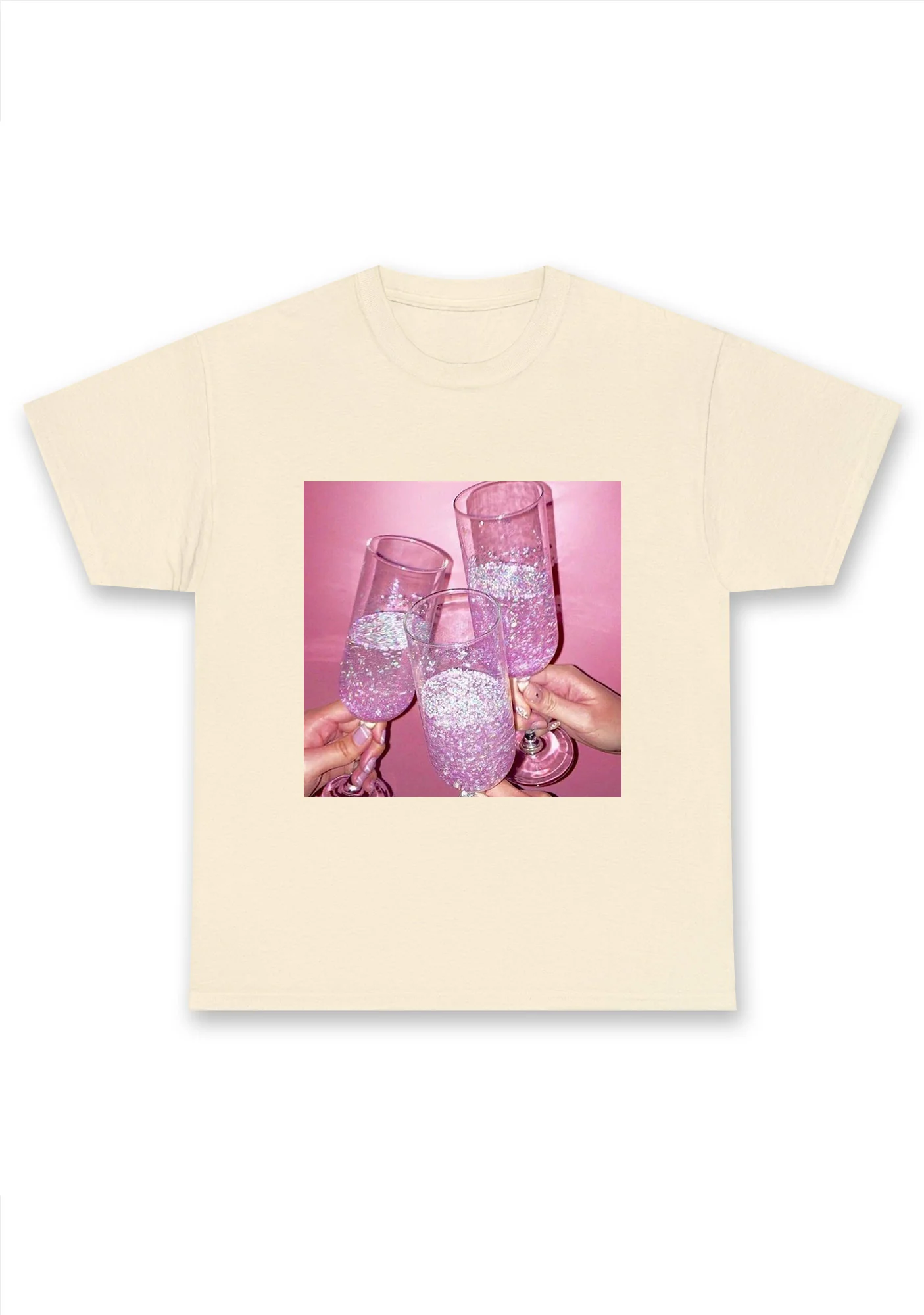 Girls Party Cheers Chunky Shirt - Image 3
