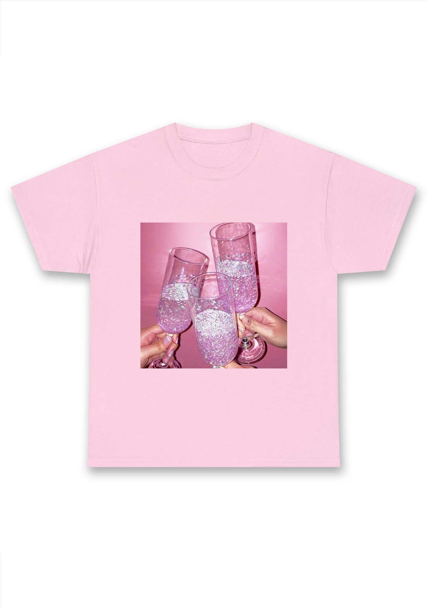 Girls Party Cheers Chunky Shirt - Image 4