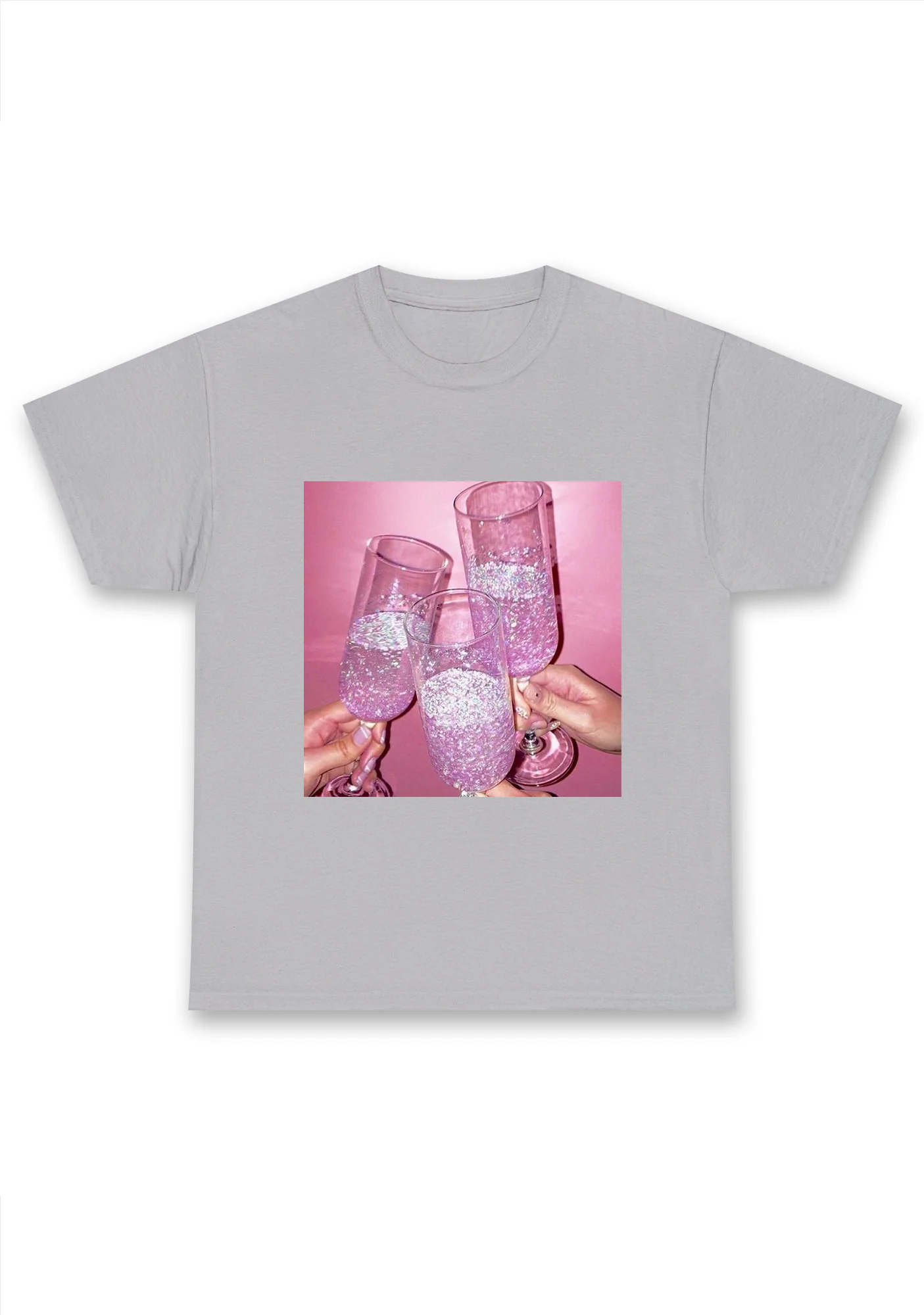 Girls Party Cheers Chunky Shirt - Image 5
