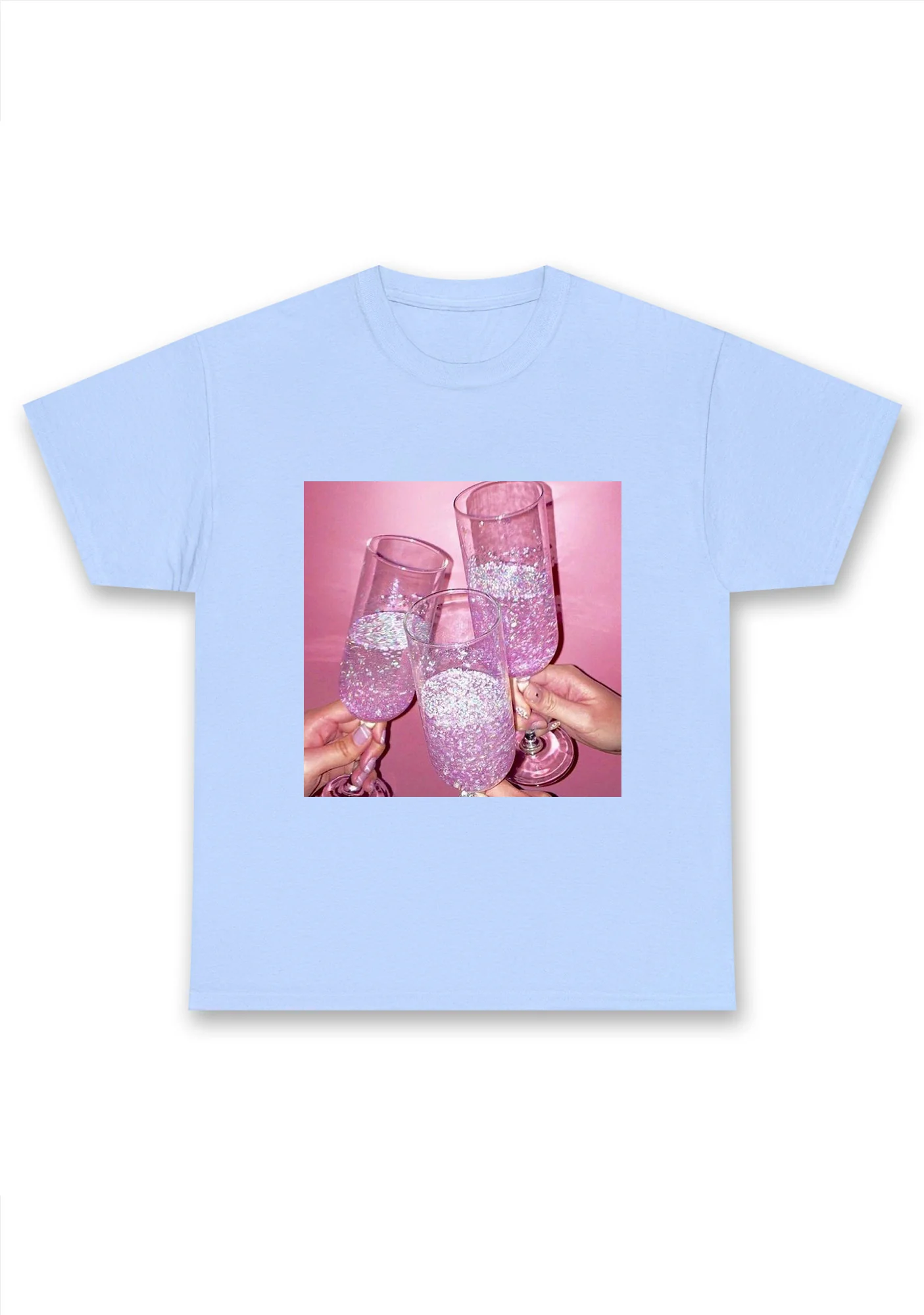 Girls Party Cheers Chunky Shirt - Image 6