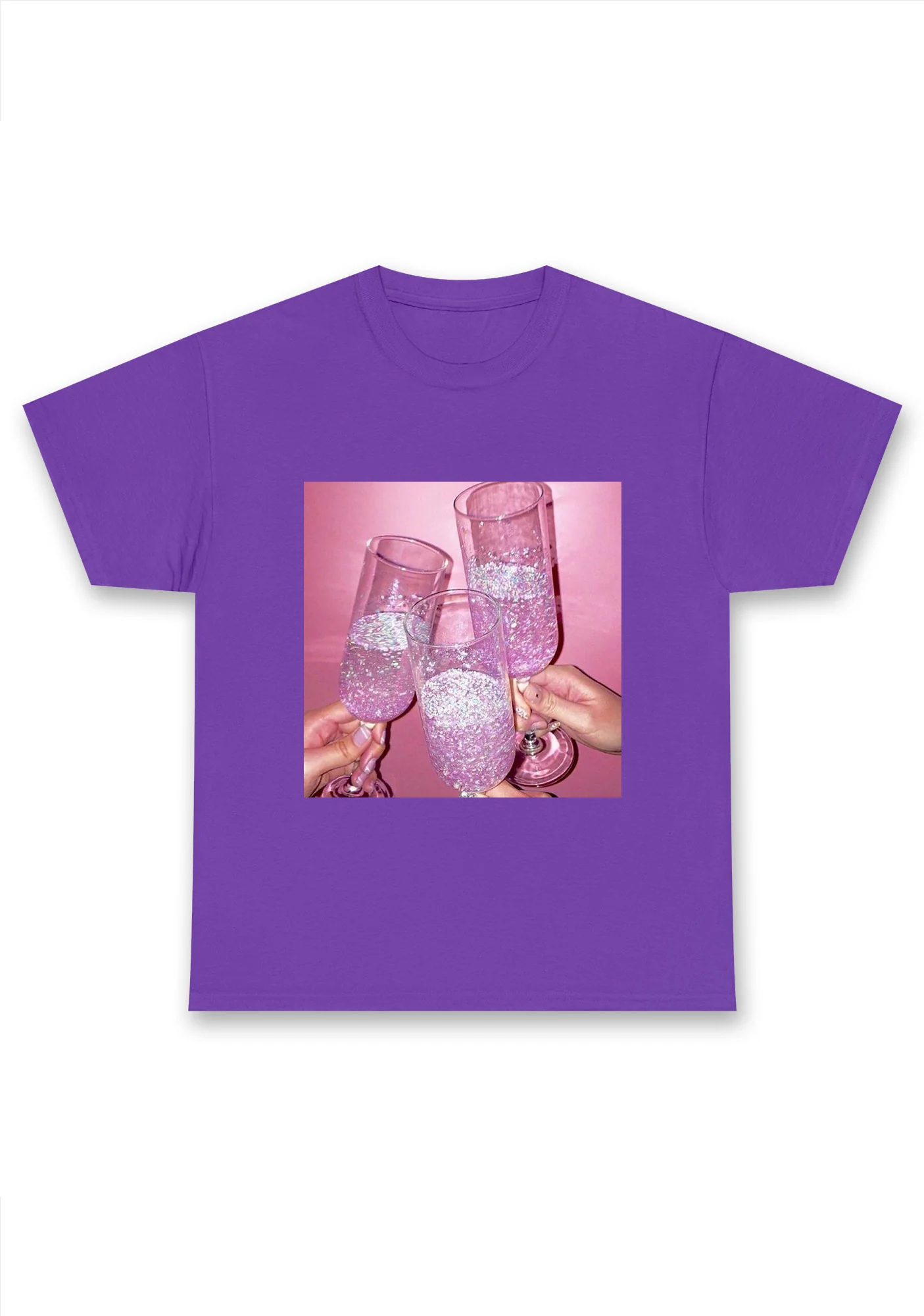 Girls Party Cheers Chunky Shirt - Image 7