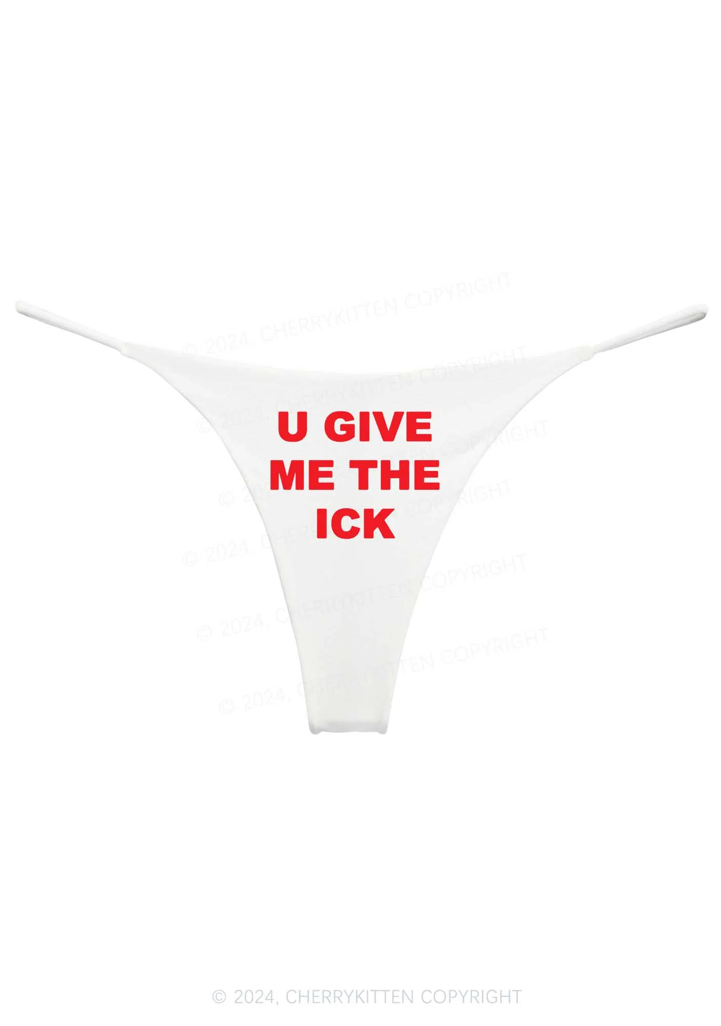 Give Me Ick Y2K Bikini String Thong Cherrykitten - Image 5