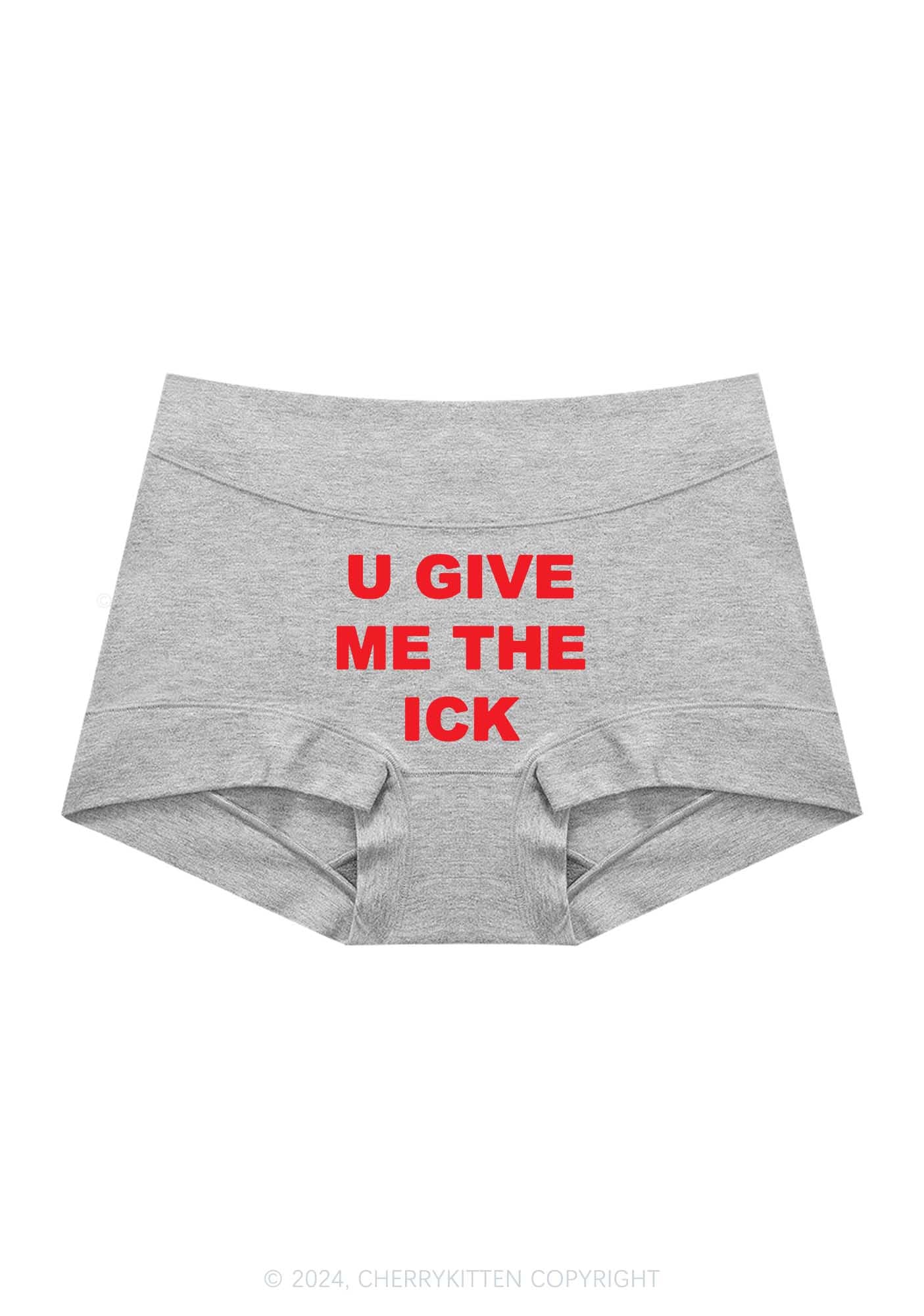 Give Me Ick Y2K Mid Rise Waist Boyshort Cherrykitten - Image 5