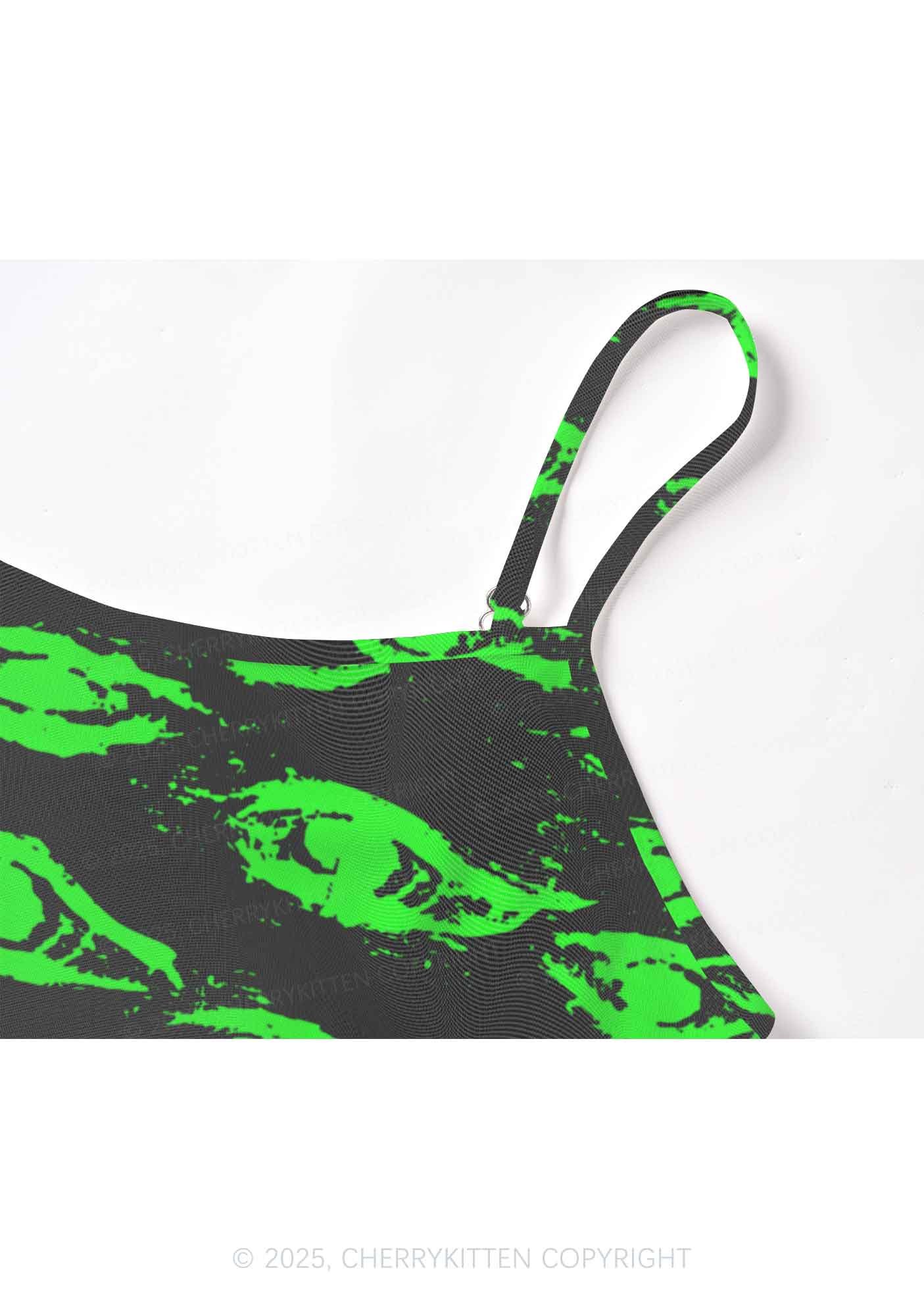 Glimmering Eyes Y2K Mesh Cami Tank Cherrykitten - Image 5