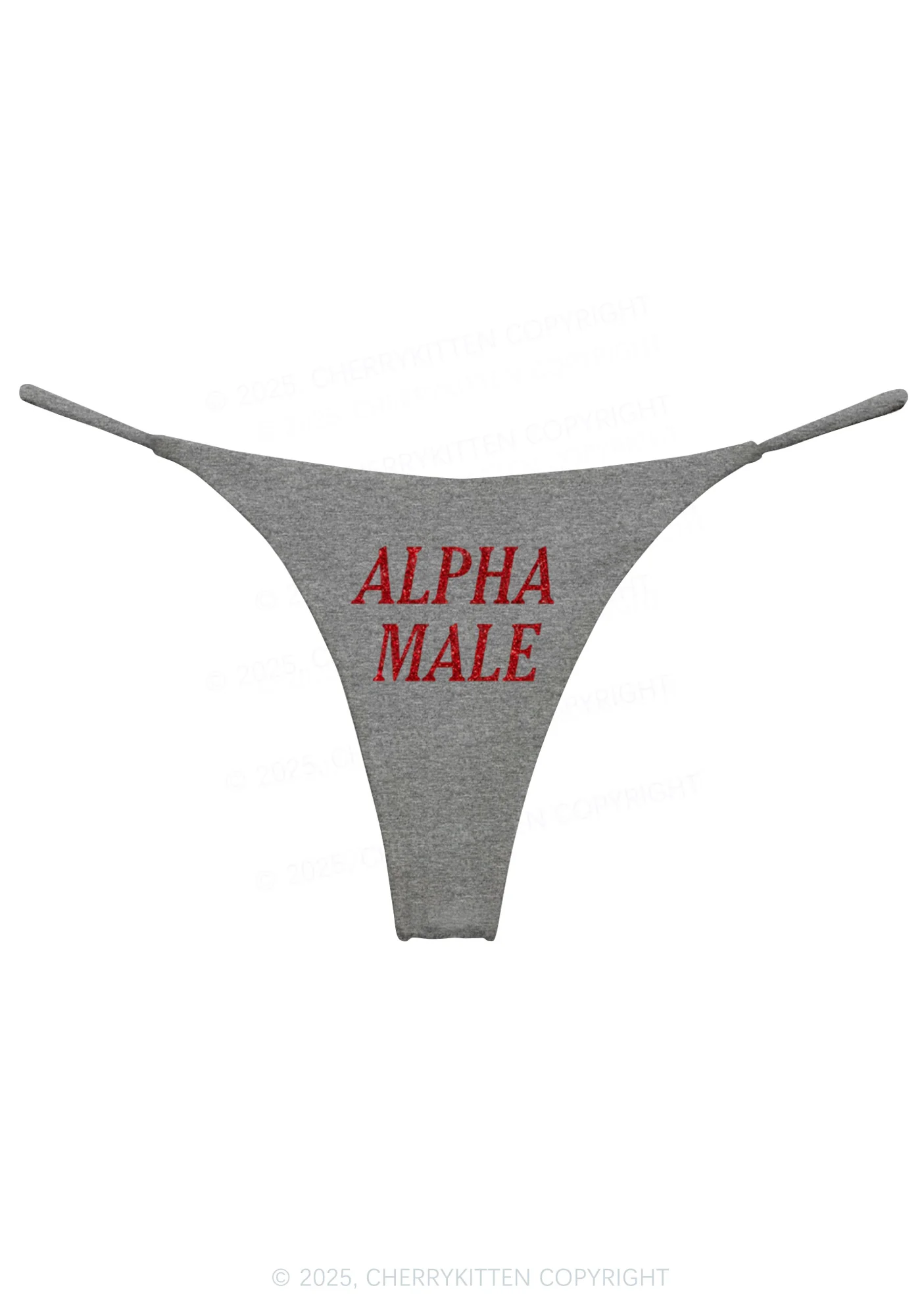 Glitter Alpha Male Y2K Bikini String Thong Cherrykitten - Image 10