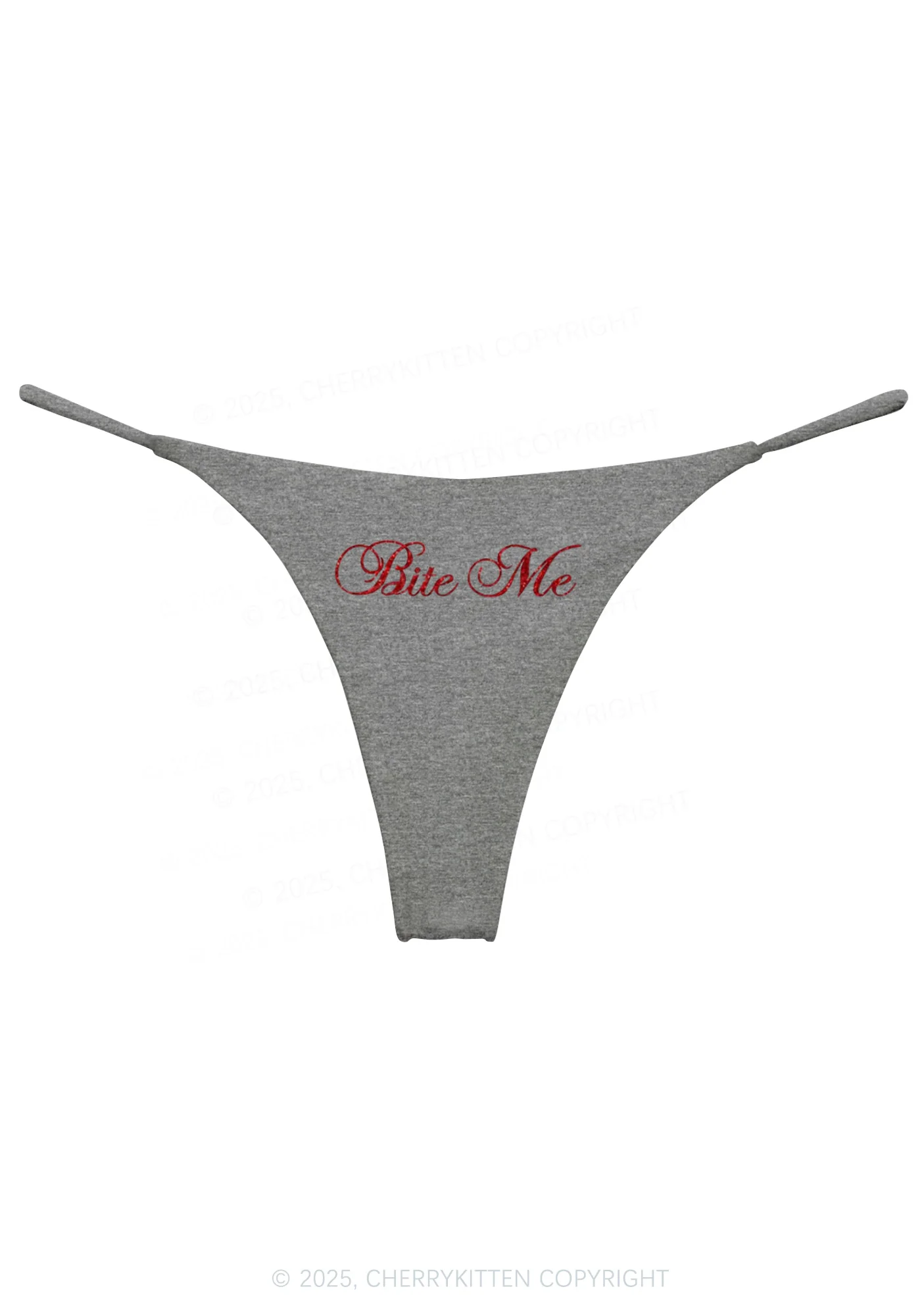 Glitter Bite Me Y2K Bikini String Thong Cherrykitten - Image 9