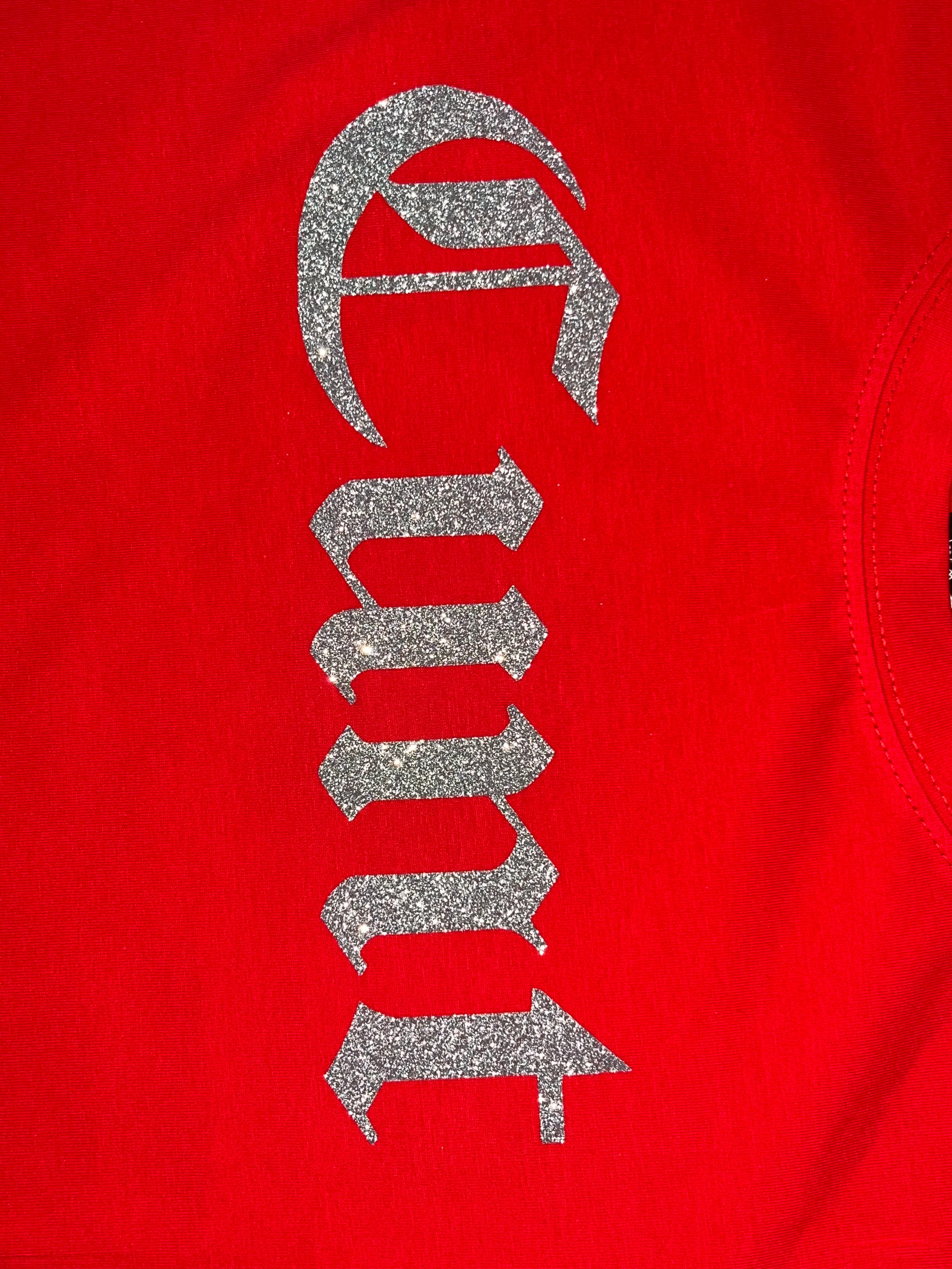 Glitter Cxxt Y2K Baby Tee Cherrykitten - Image 7