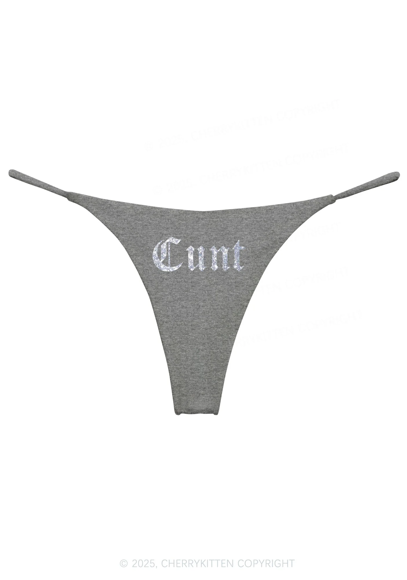 Glitter Cxxt Y2K Bikini String Thong Cherrykitten - Image 11
