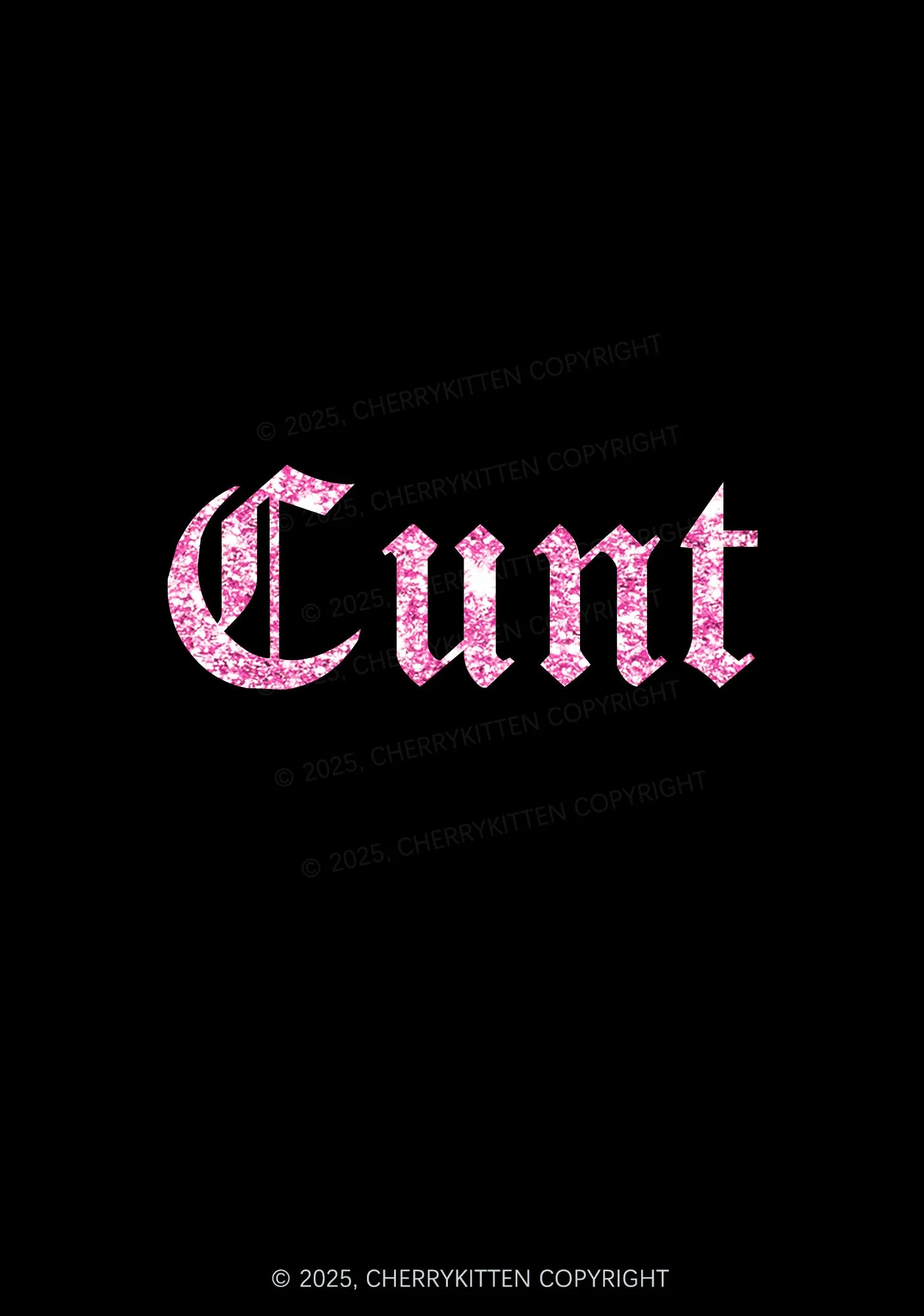 Glitter Cxxt Y2K Bikini String Thong Cherrykitten - Image 2