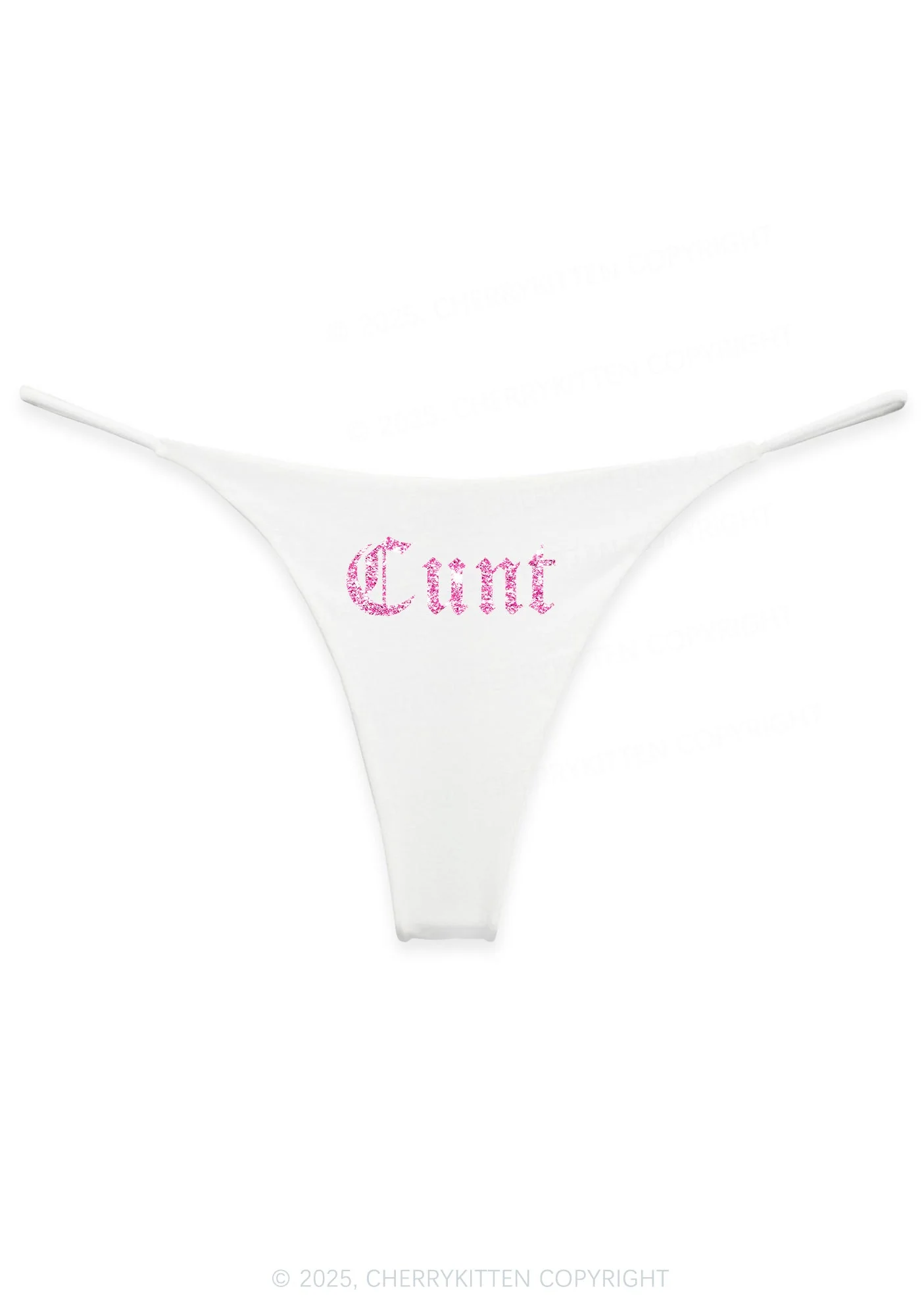Glitter Cxxt Y2K Bikini String Thong Cherrykitten - Image 5