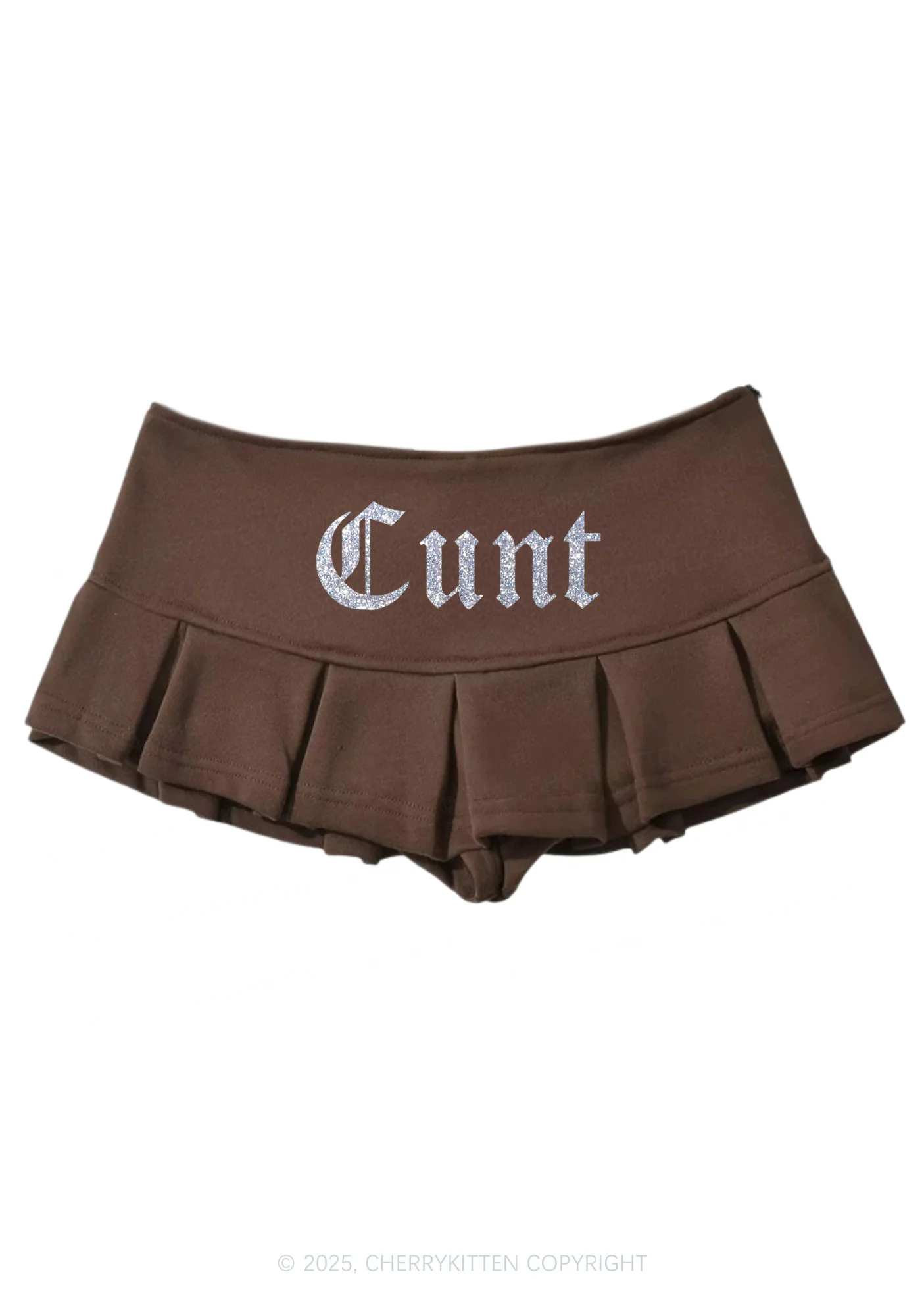 Glitter Cxxt Y2K Mini Pleated Skirts Cherrykitten - Image 6