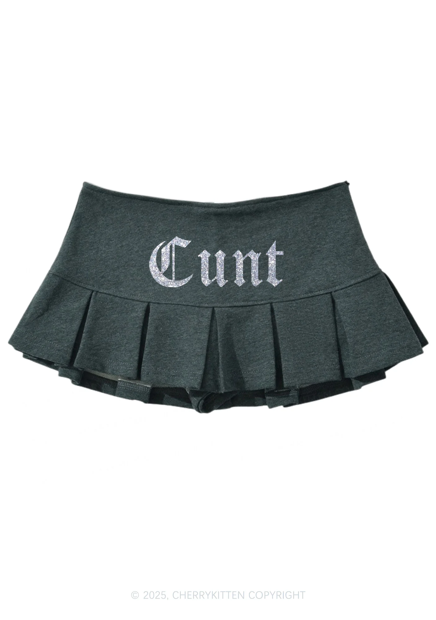 Glitter Cxxt Y2K Mini Pleated Skirts Cherrykitten - Image 7