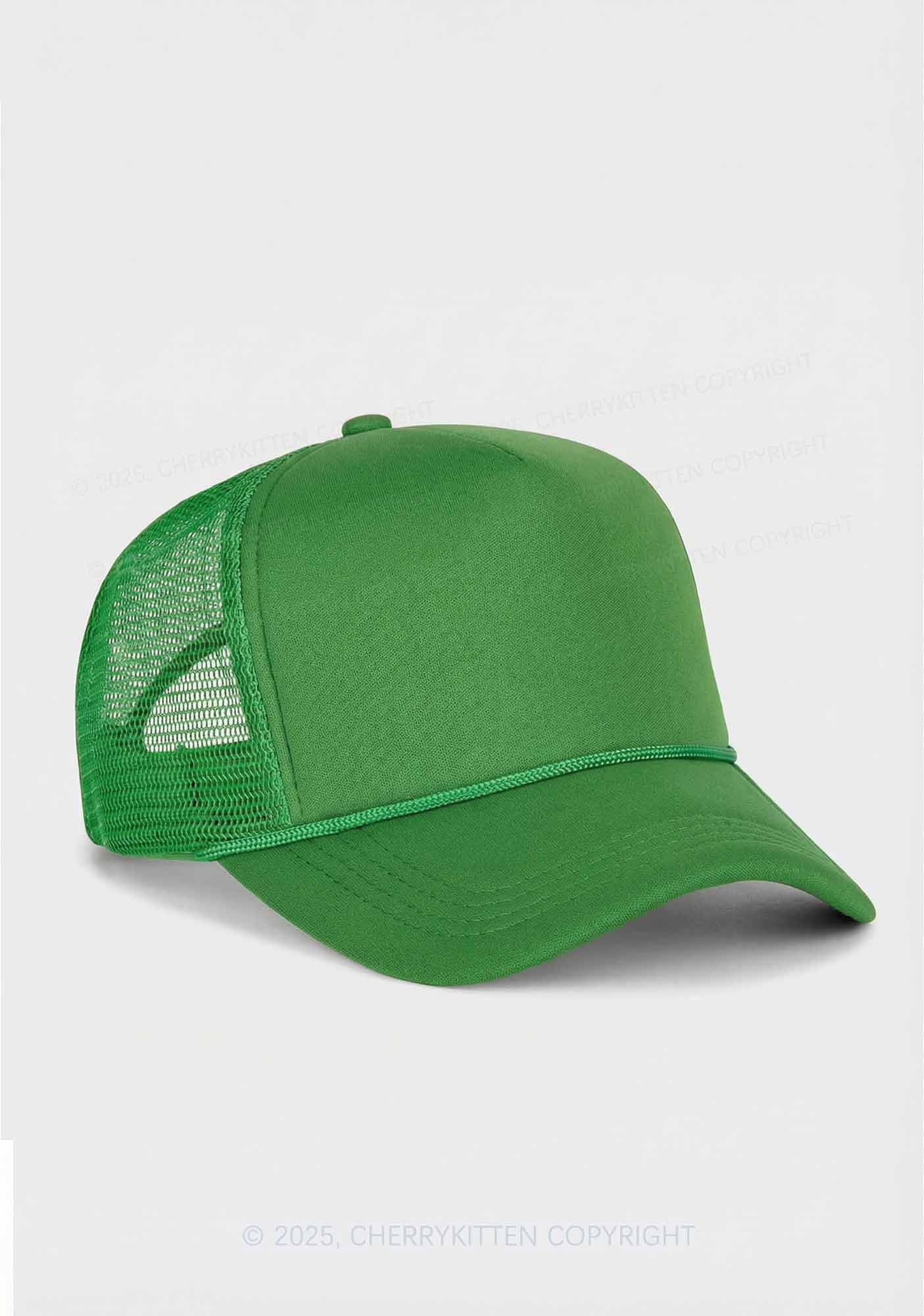 Yes Mardi Y2K Trucker Hat Cherrykitten - Image 11
