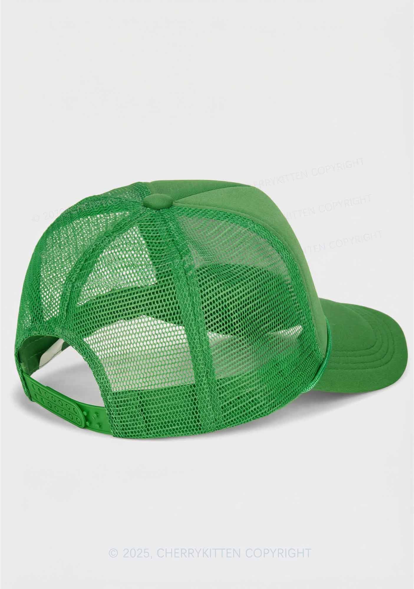 Yes Mardi Y2K Trucker Hat Cherrykitten - Image 12