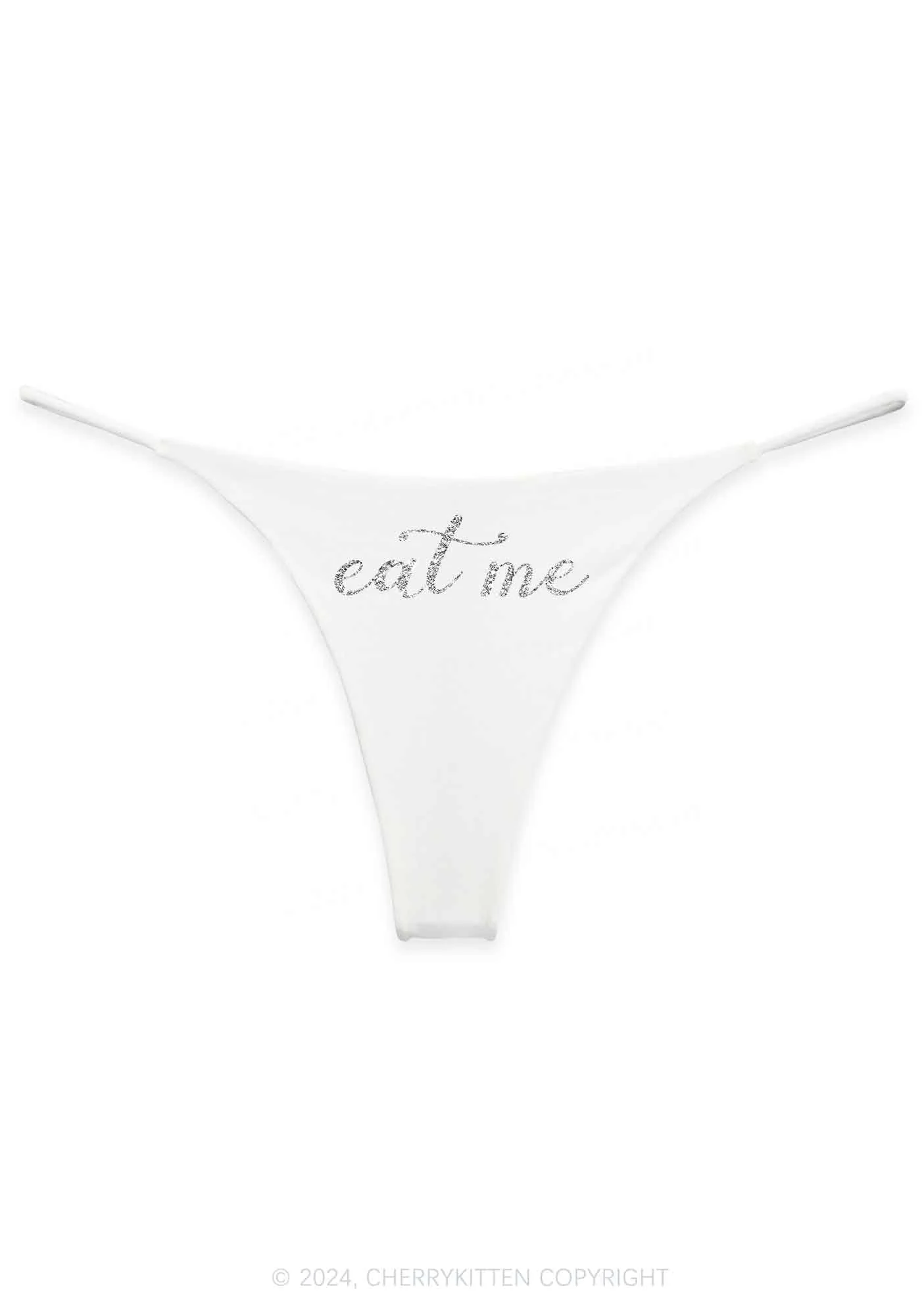 Glitter Eat Me Y2K Bikini String Thong Cherrykitten - Image 8