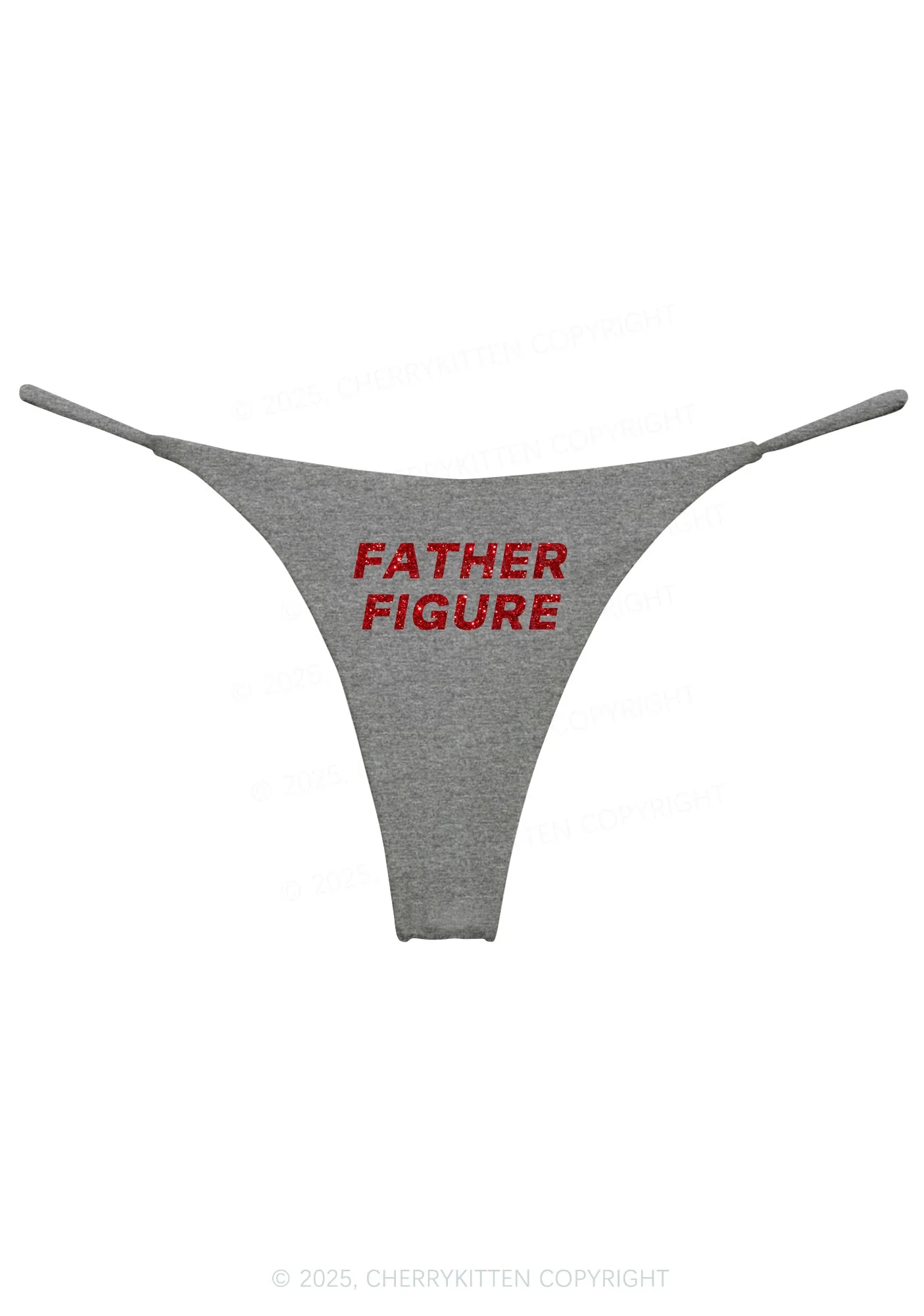 Glitter Father Figure Y2K Bikini String Thong Cherrykitten - Image 11