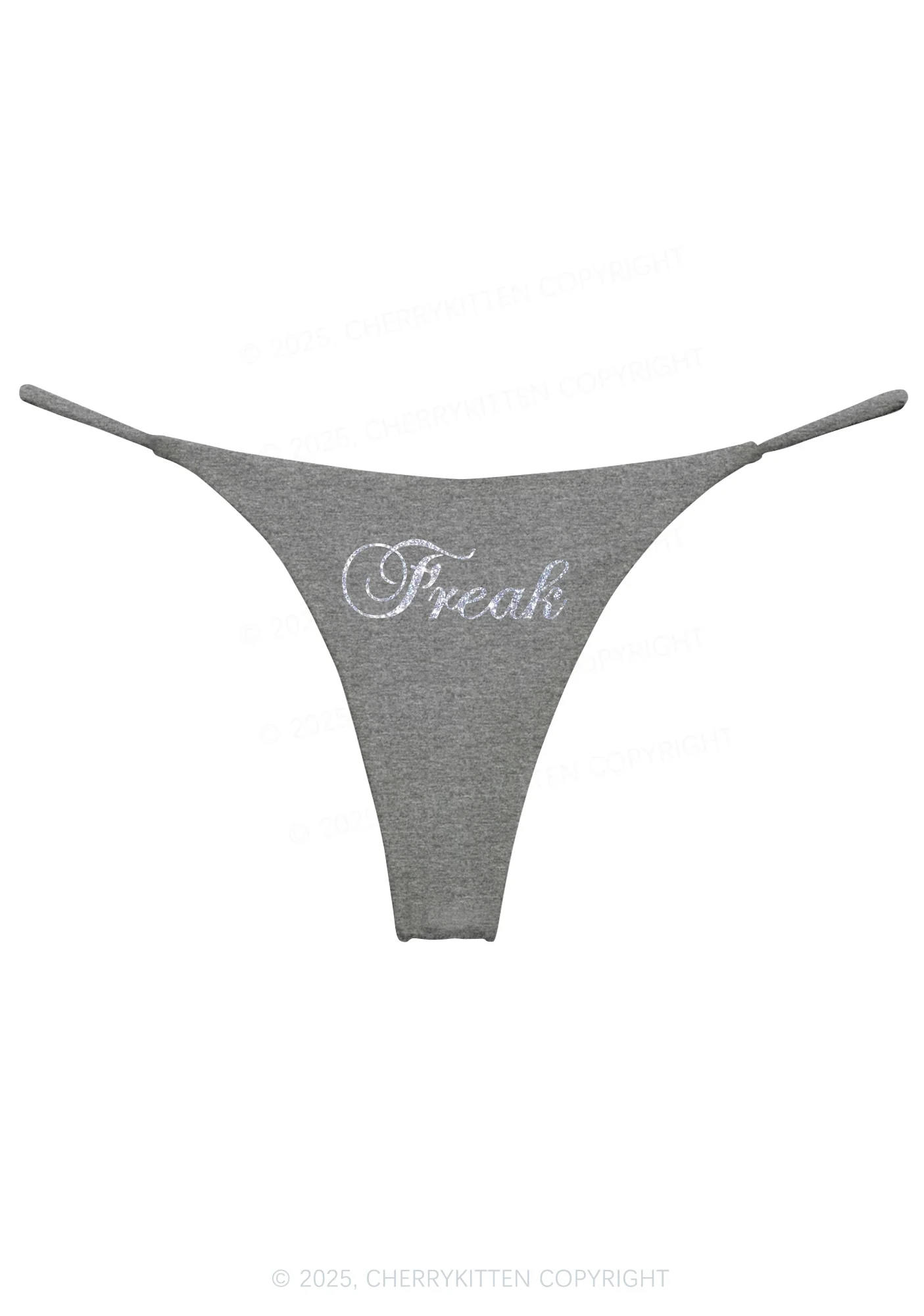 Glitter Freak Y2K Bikini String Thong Cherrykitten - Image 11