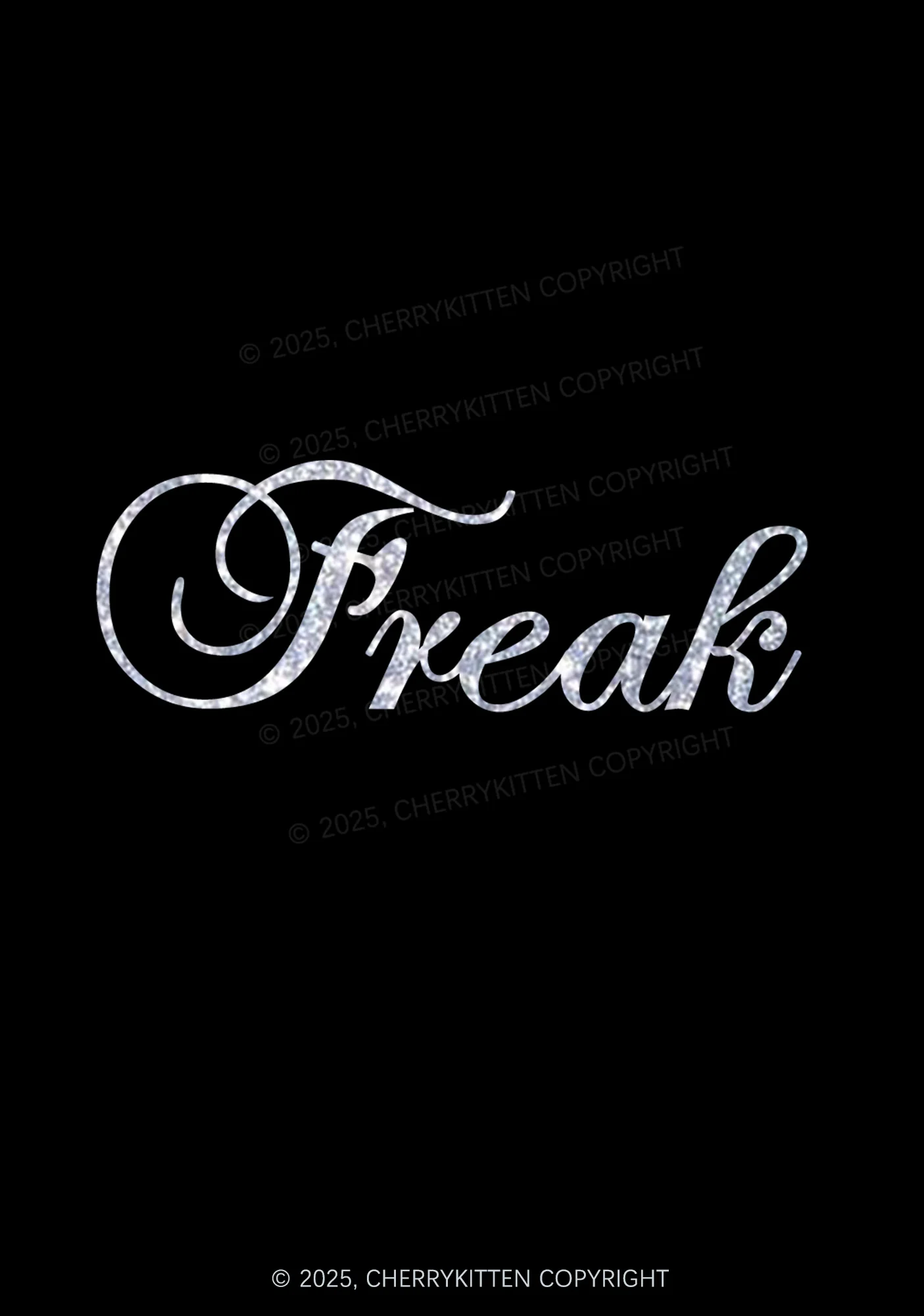 Glitter Freak Y2K Bikini String Thong Cherrykitten - Image 3