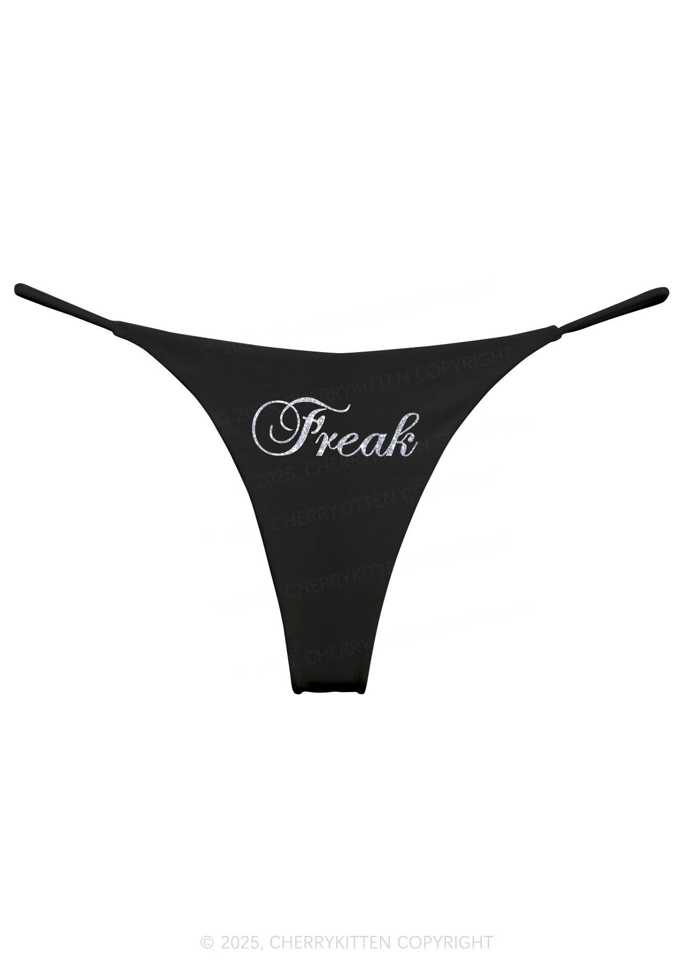 Glitter Freak Y2K Bikini String Thong Cherrykitten - Image 5