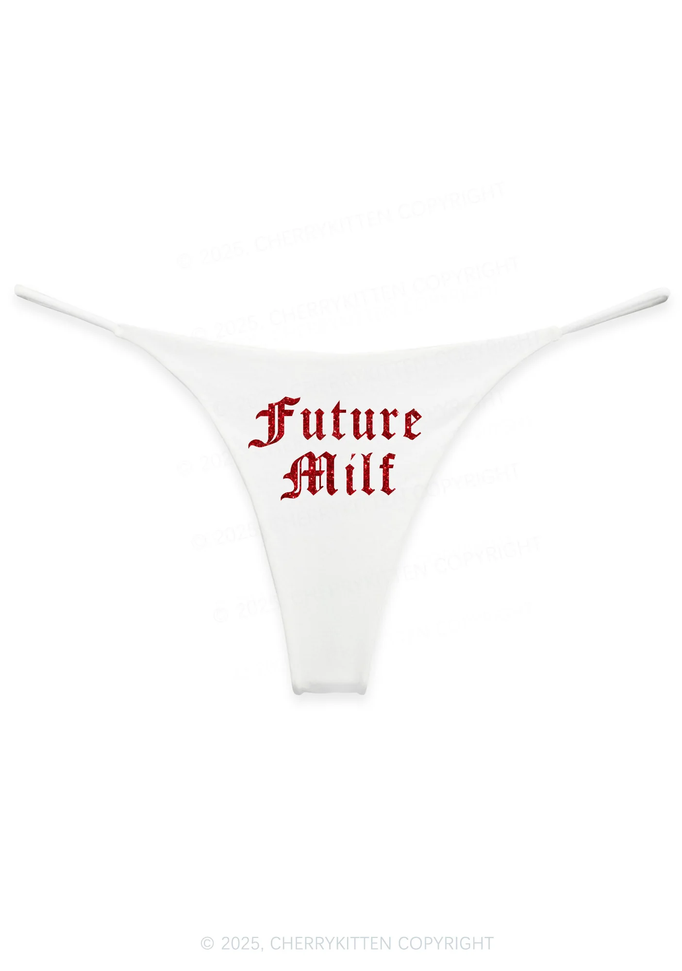 Glitter Future Mxxf Y2K Bikini String Thong Cherrykitten - Image 5