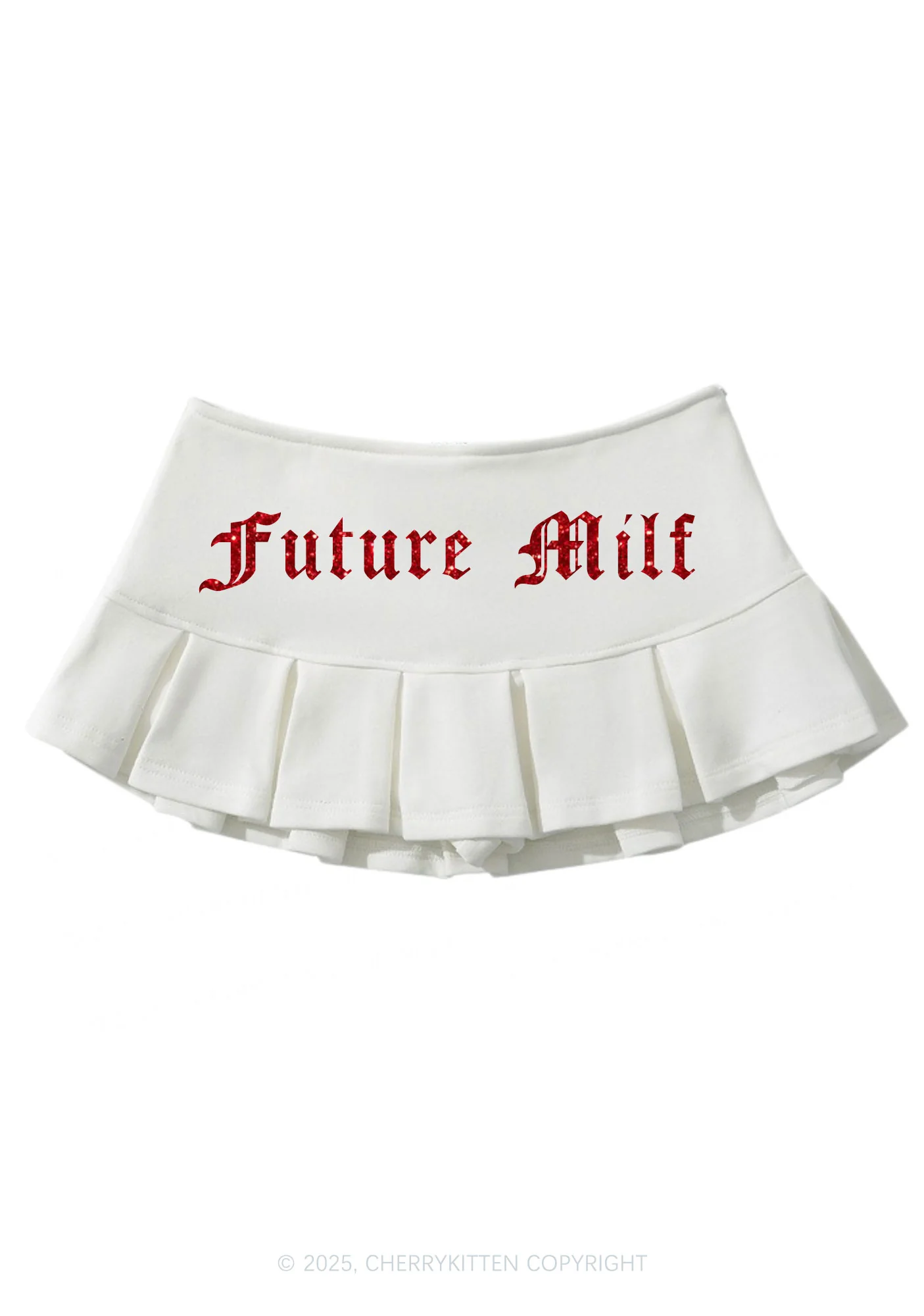 Glitter Future Mxxf Y2K Mini Pleated Skirts Cherrykitten - Image 3
