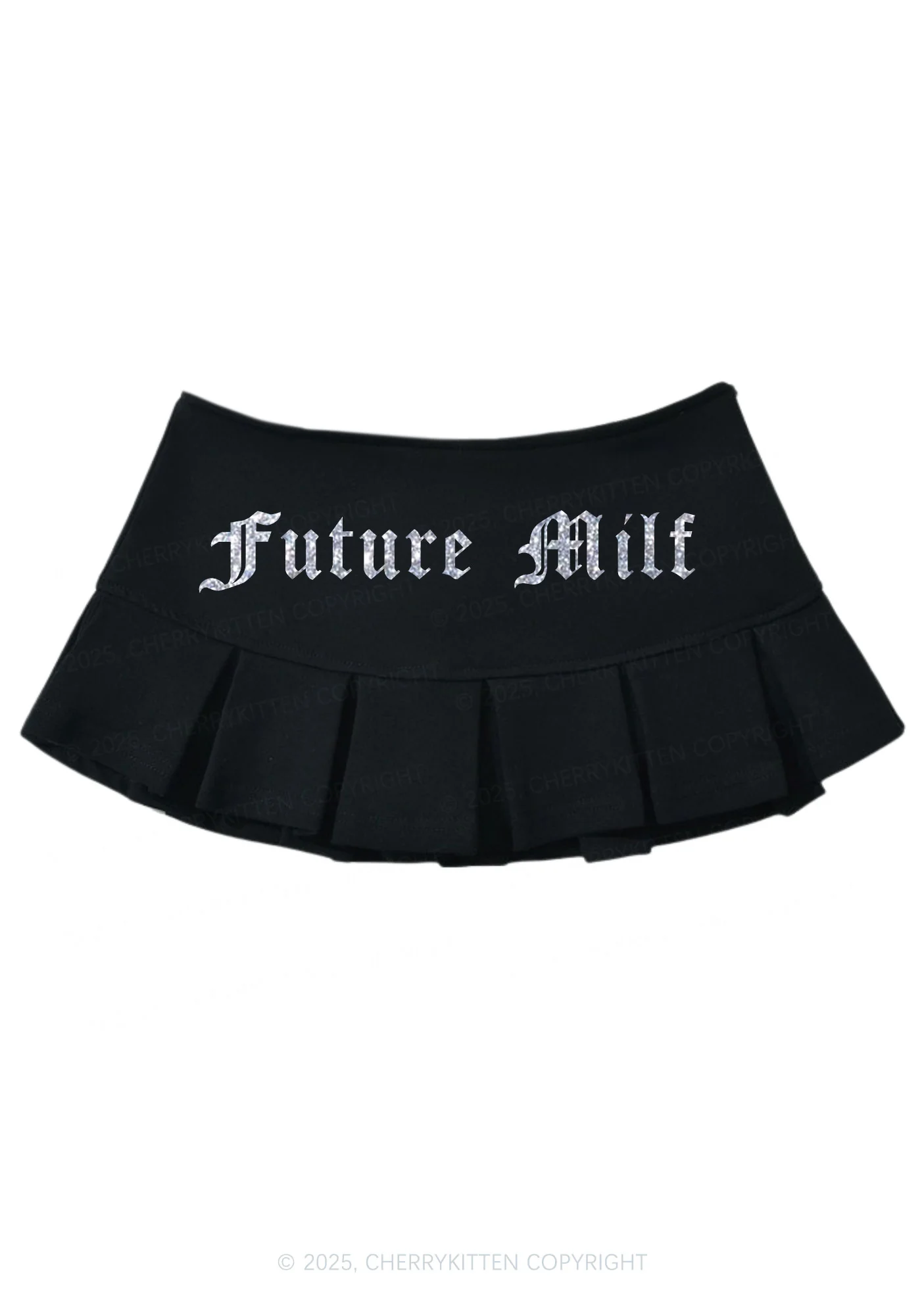 Glitter Future Mxxf Y2K Mini Pleated Skirts Cherrykitten - Image 4