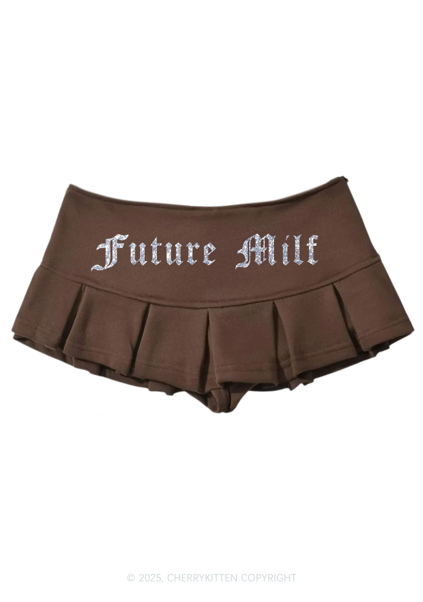 Glitter Future Mxxf Y2K Mini Pleated Skirts Cherrykitten - Image 6