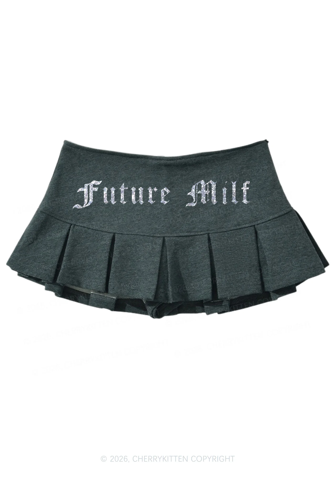 Glitter Future Mxxf Y2K Mini Pleated Skirts Cherrykitten - Image 7