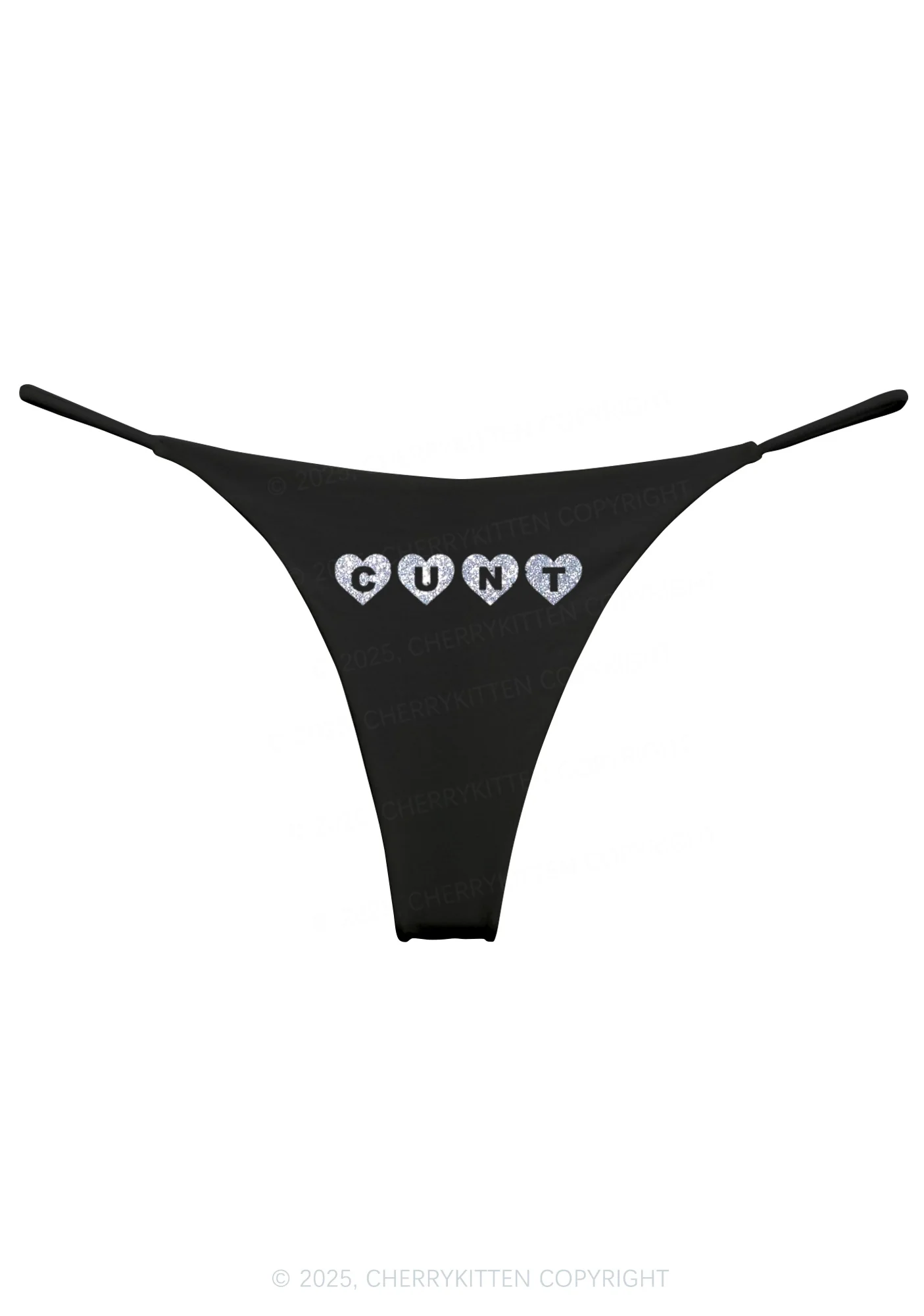 Glitter Love Cxxt Y2K Bikini String Thong Cherrykitten - Image 4