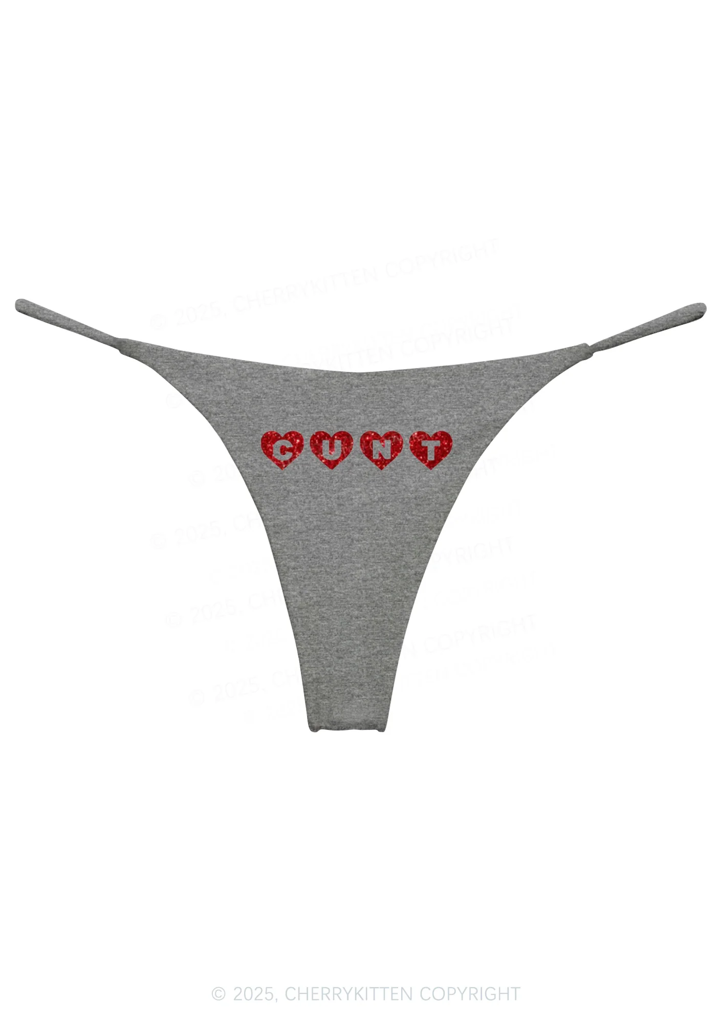Glitter Love Cxxt Y2K Bikini String Thong Cherrykitten - Image 9