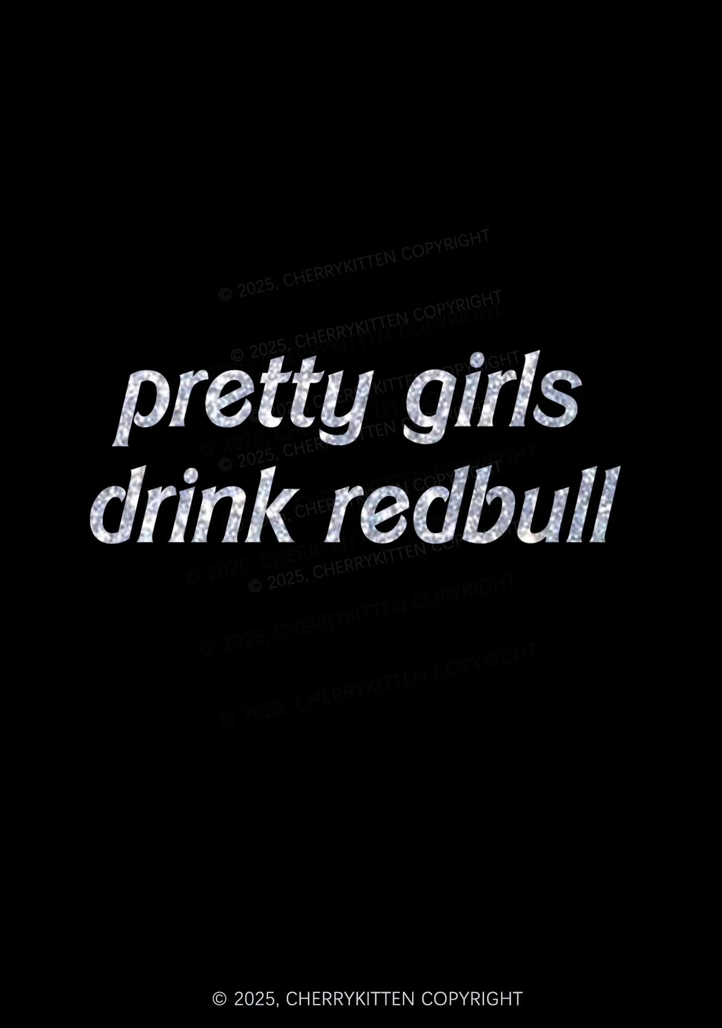 Glitter Pretty Girls Drink Red Y2K Bikini String Thong Cherrykitten - Image 3