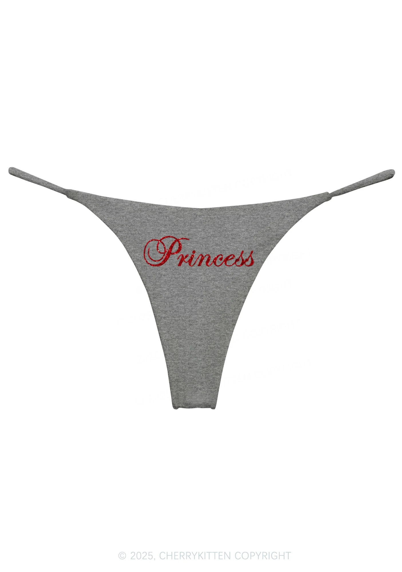 Glitter Princess Y2K Bikini String Thong Cherrykitten - Image 8