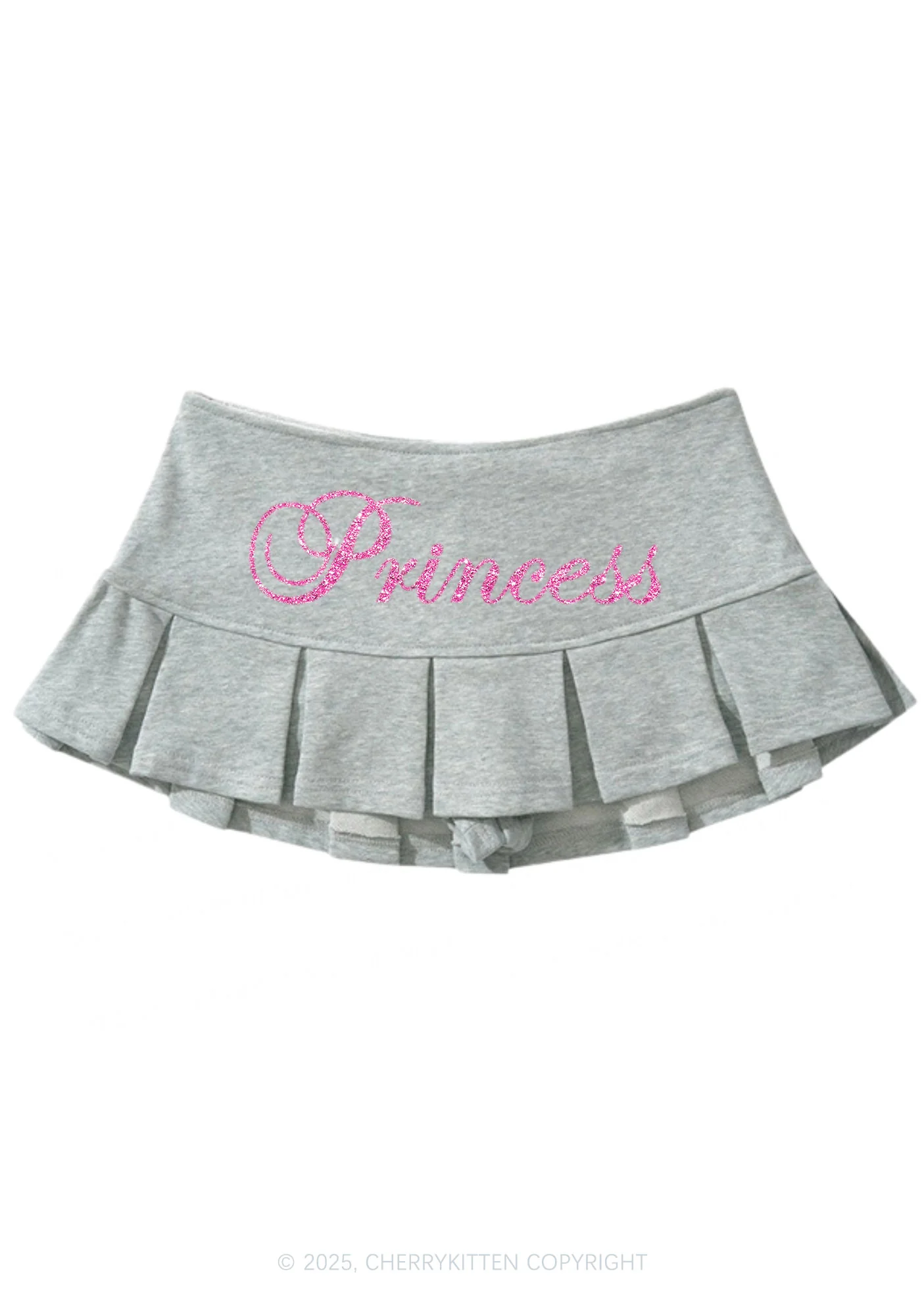Glitter Princess Y2K Mini Pleated Skirts Cherrykitten - Image 3