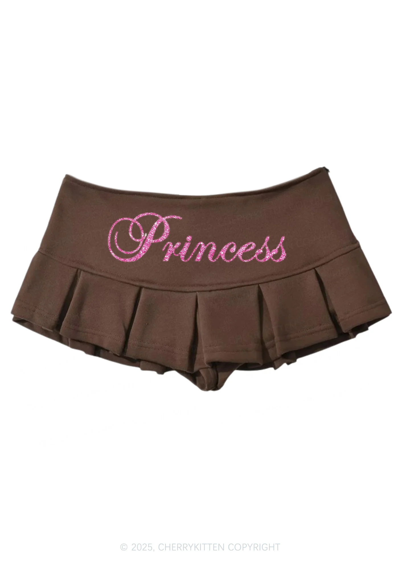 Glitter Princess Y2K Mini Pleated Skirts Cherrykitten - Image 6