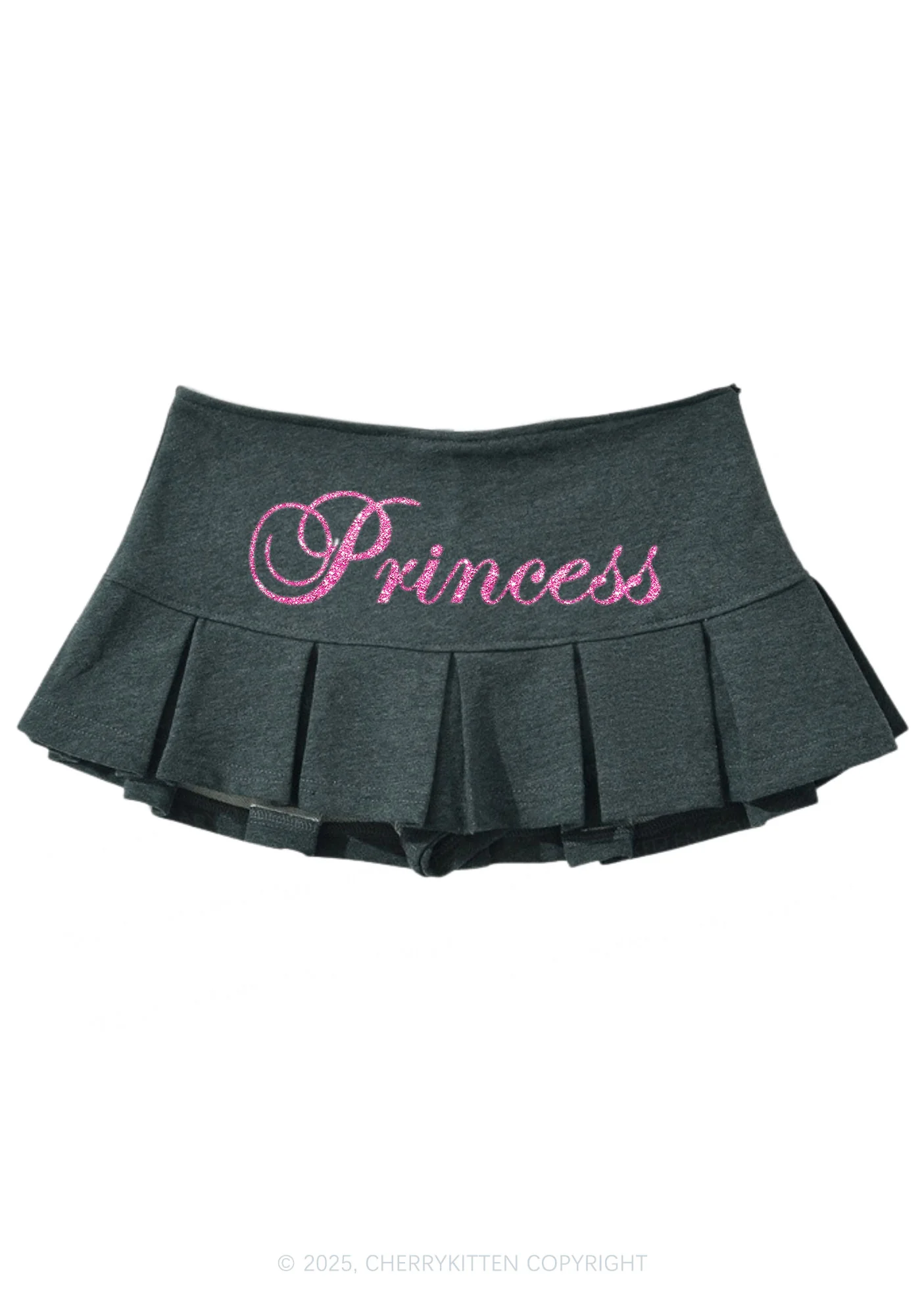 Glitter Princess Y2K Mini Pleated Skirts Cherrykitten - Image 7