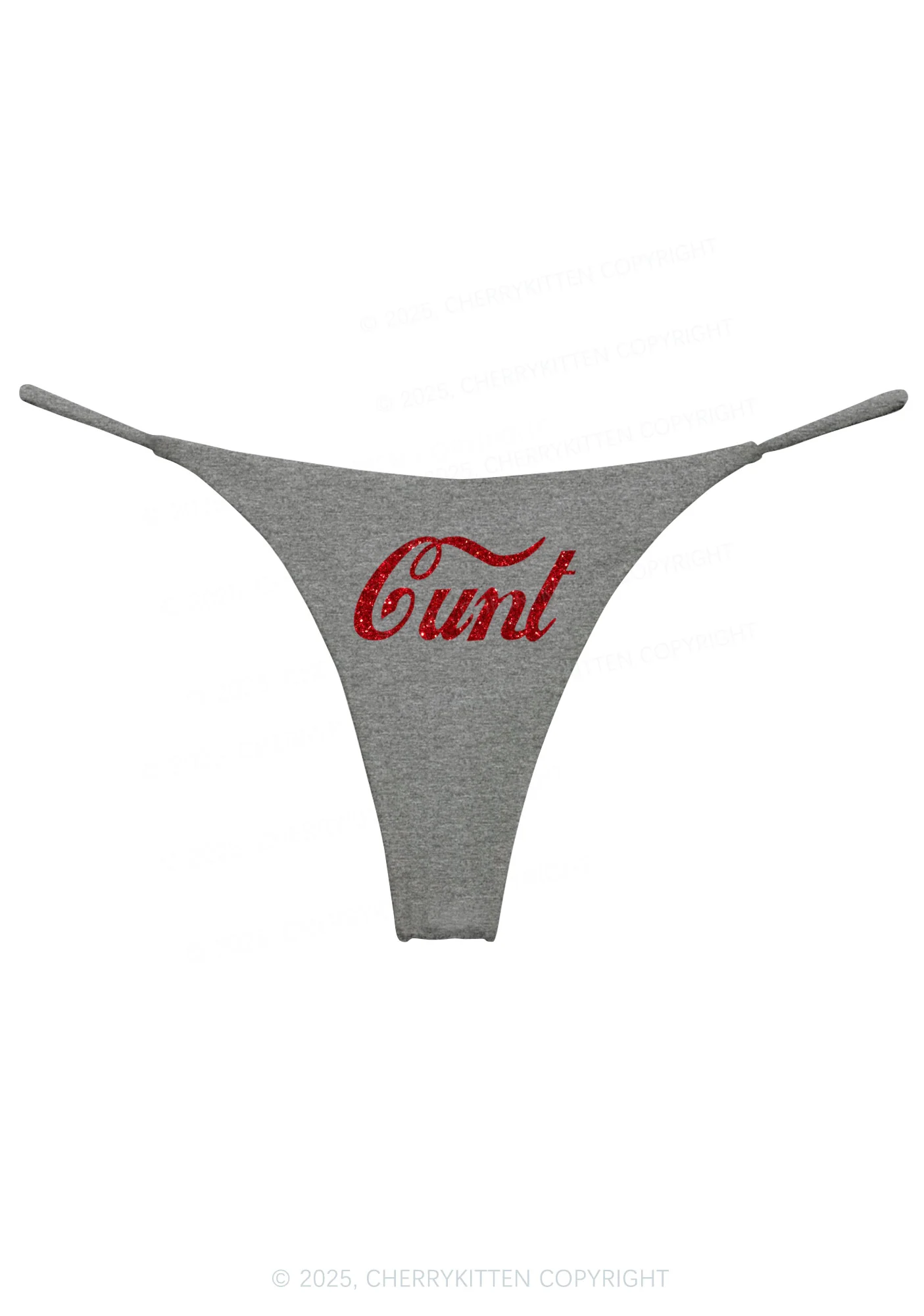 Glitter Special Cxxt Y2K Bikini String Thong Cherrykitten - Image 10