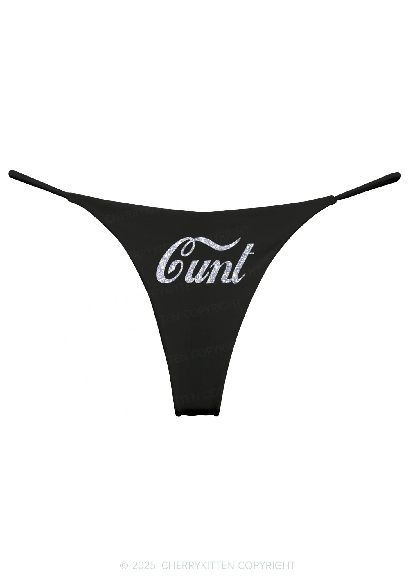Glitter Special Cxxt Y2K Bikini String Thong Cherrykitten - Image 4