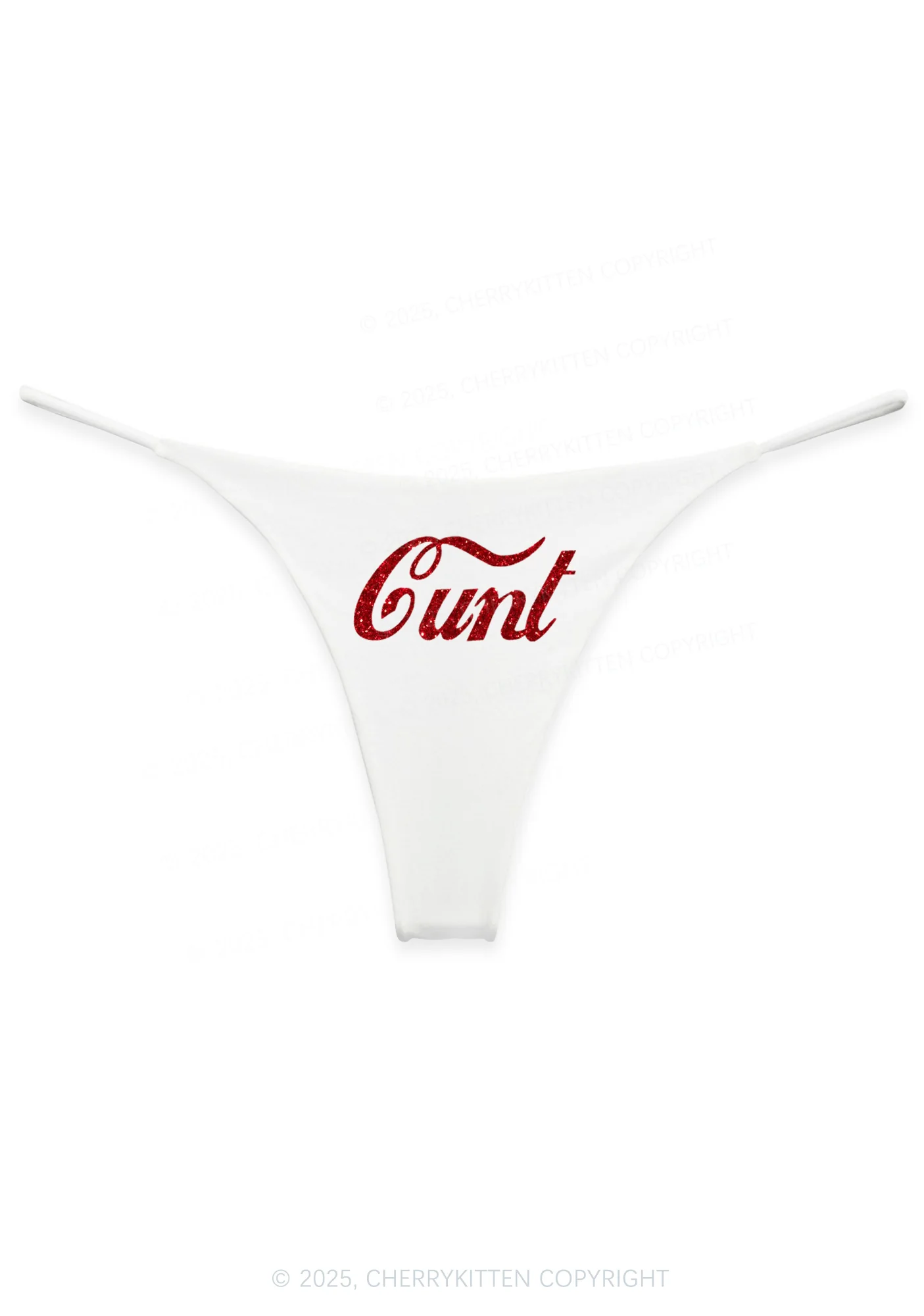Glitter Special Cxxt Y2K Bikini String Thong Cherrykitten - Image 5