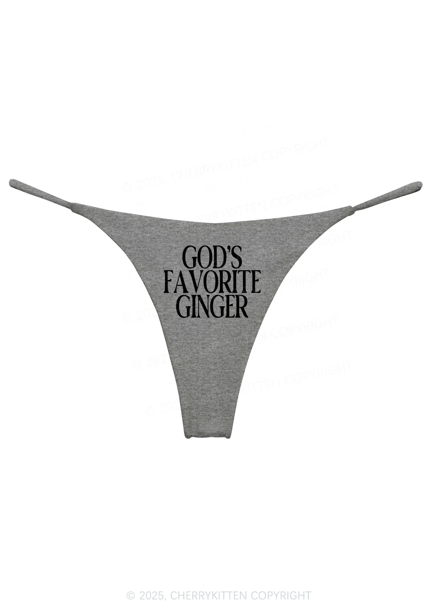 Gods Favorite Ginger Y2K Bikini String Thong Cherrykitten - Image 7
