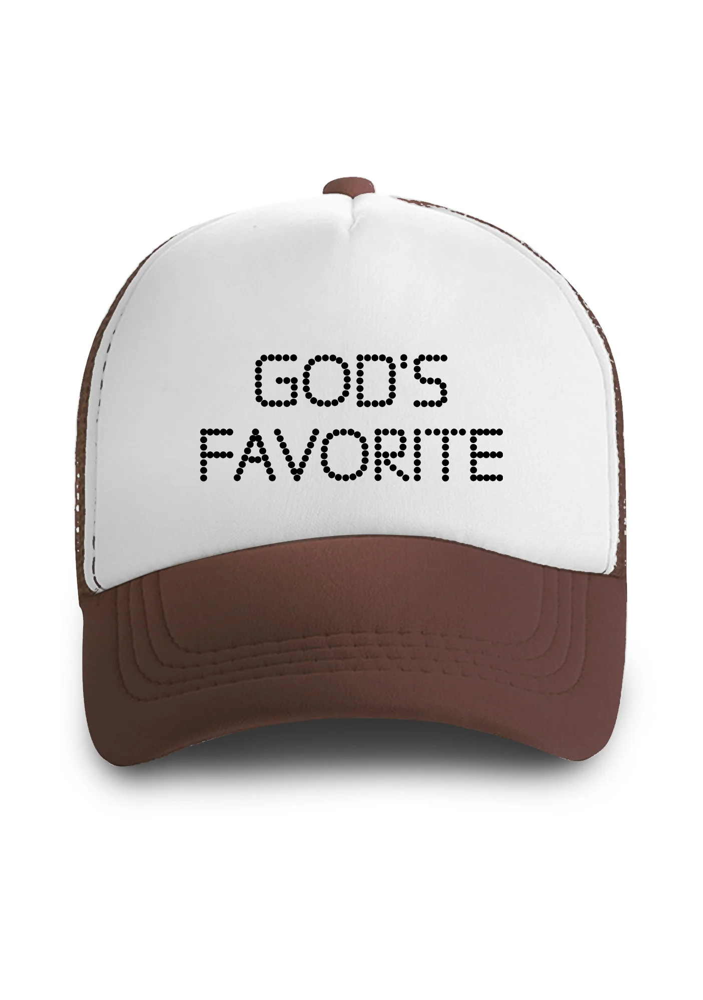 God's Favorite Trucker Hat - Image 2