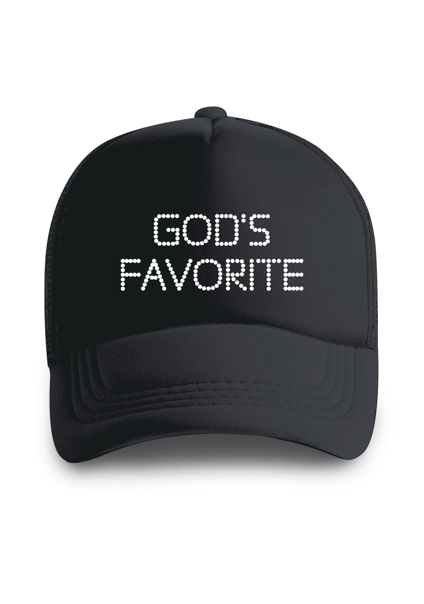 God's Favorite Trucker Hat - Image 3