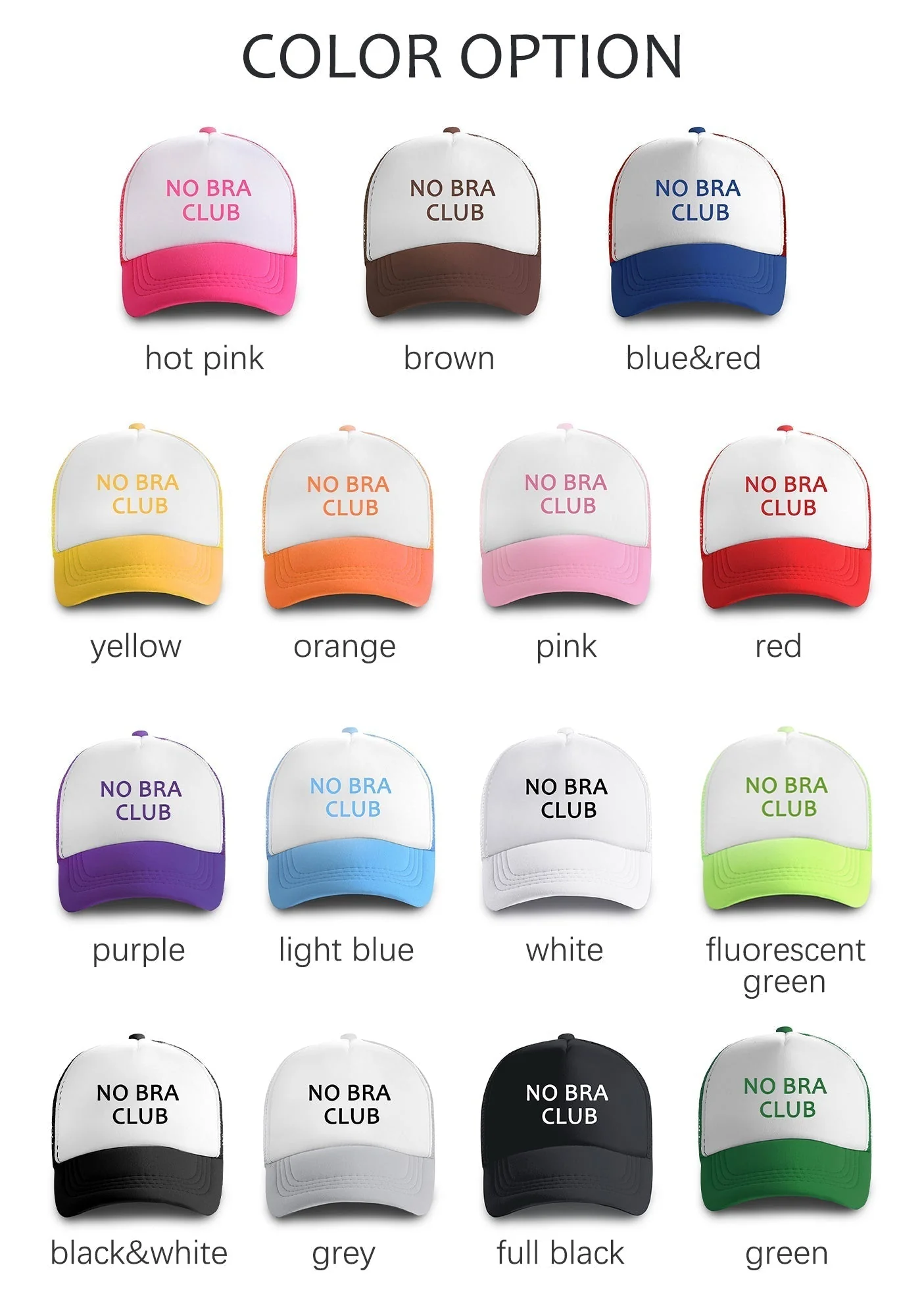 God's Favorite Trucker Hat - Image 4