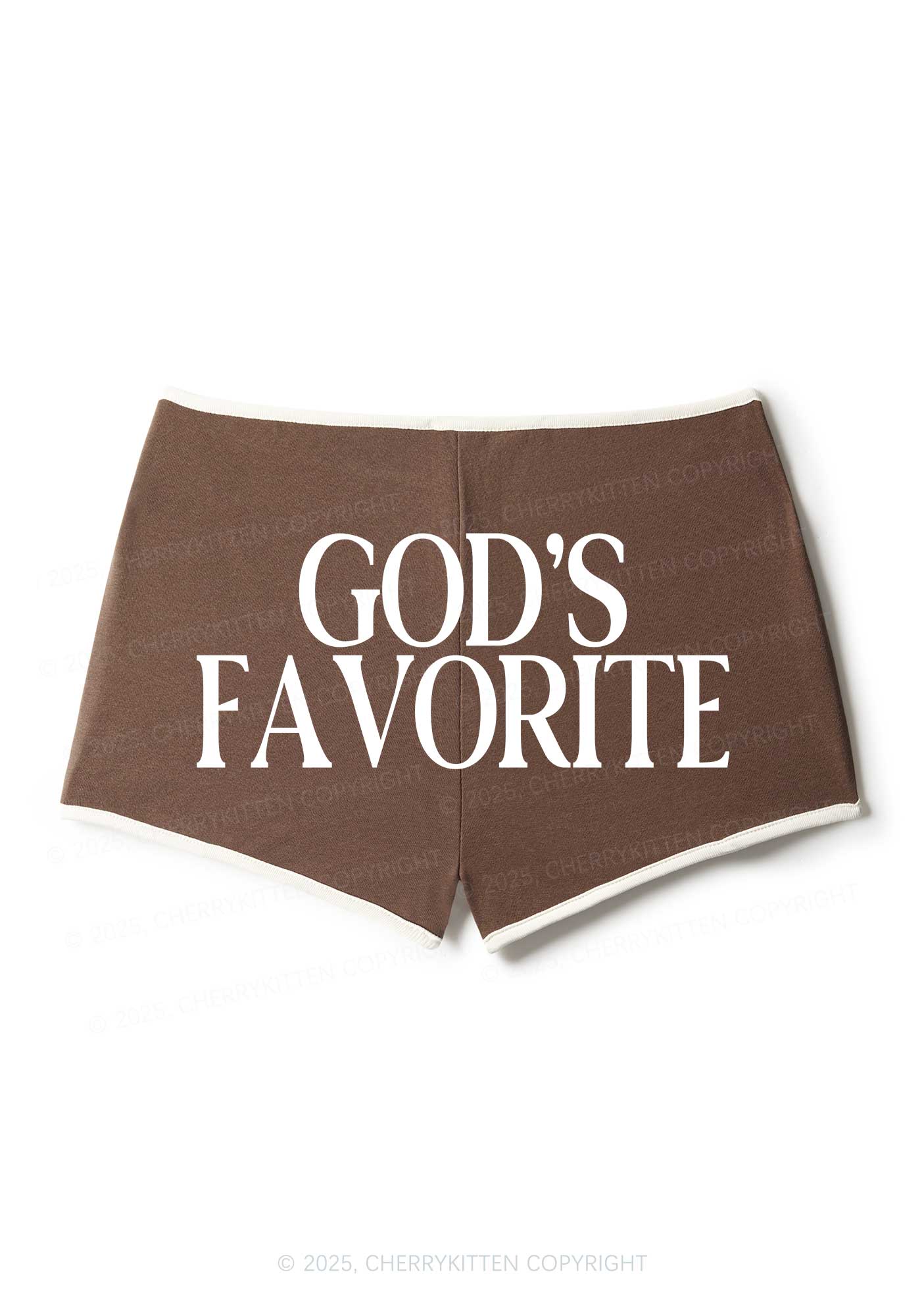 Gods Favorite Y2K Booty Shorts Cherrykitten - Image 3