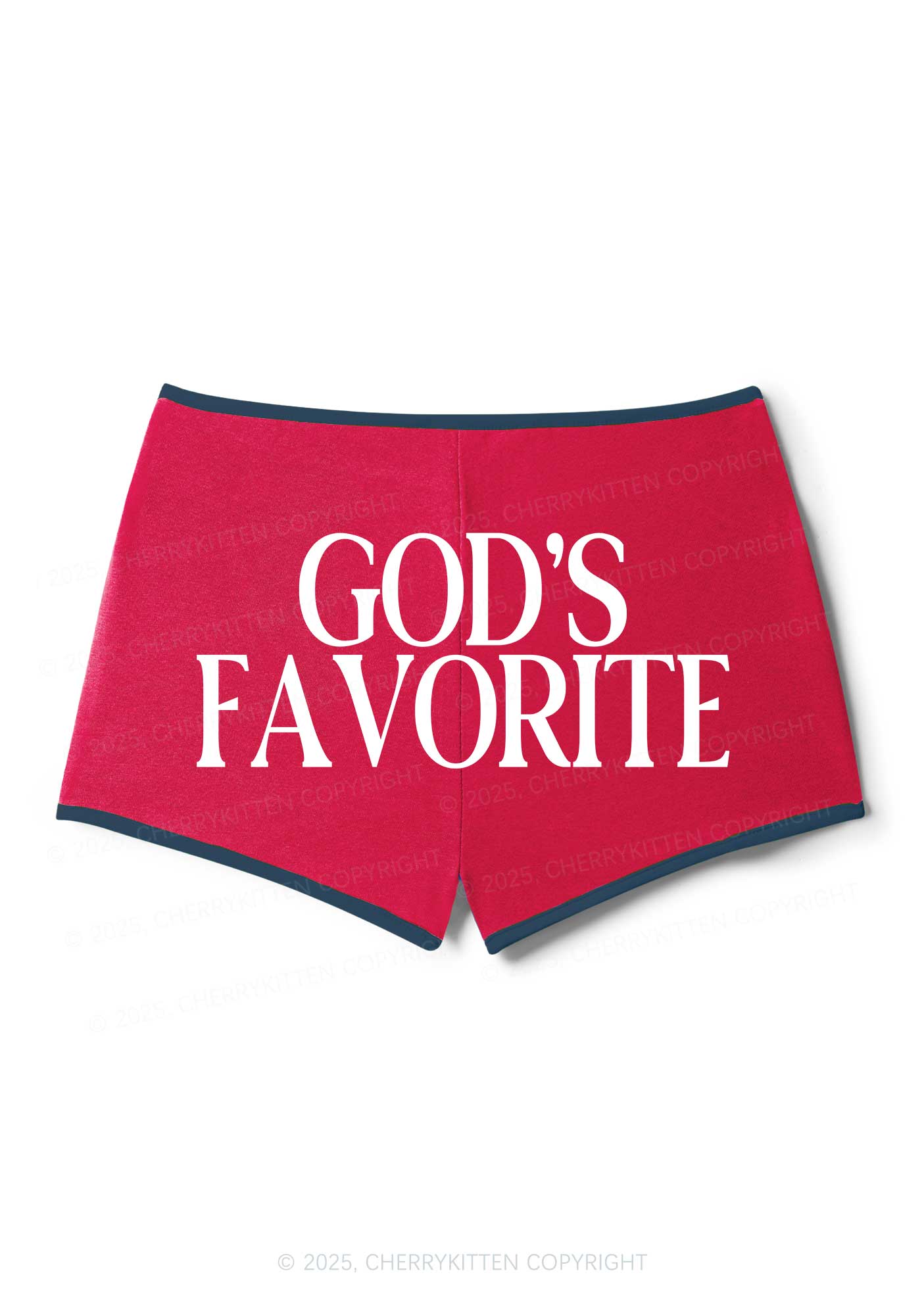 Gods Favorite Y2K Booty Shorts Cherrykitten - Image 5