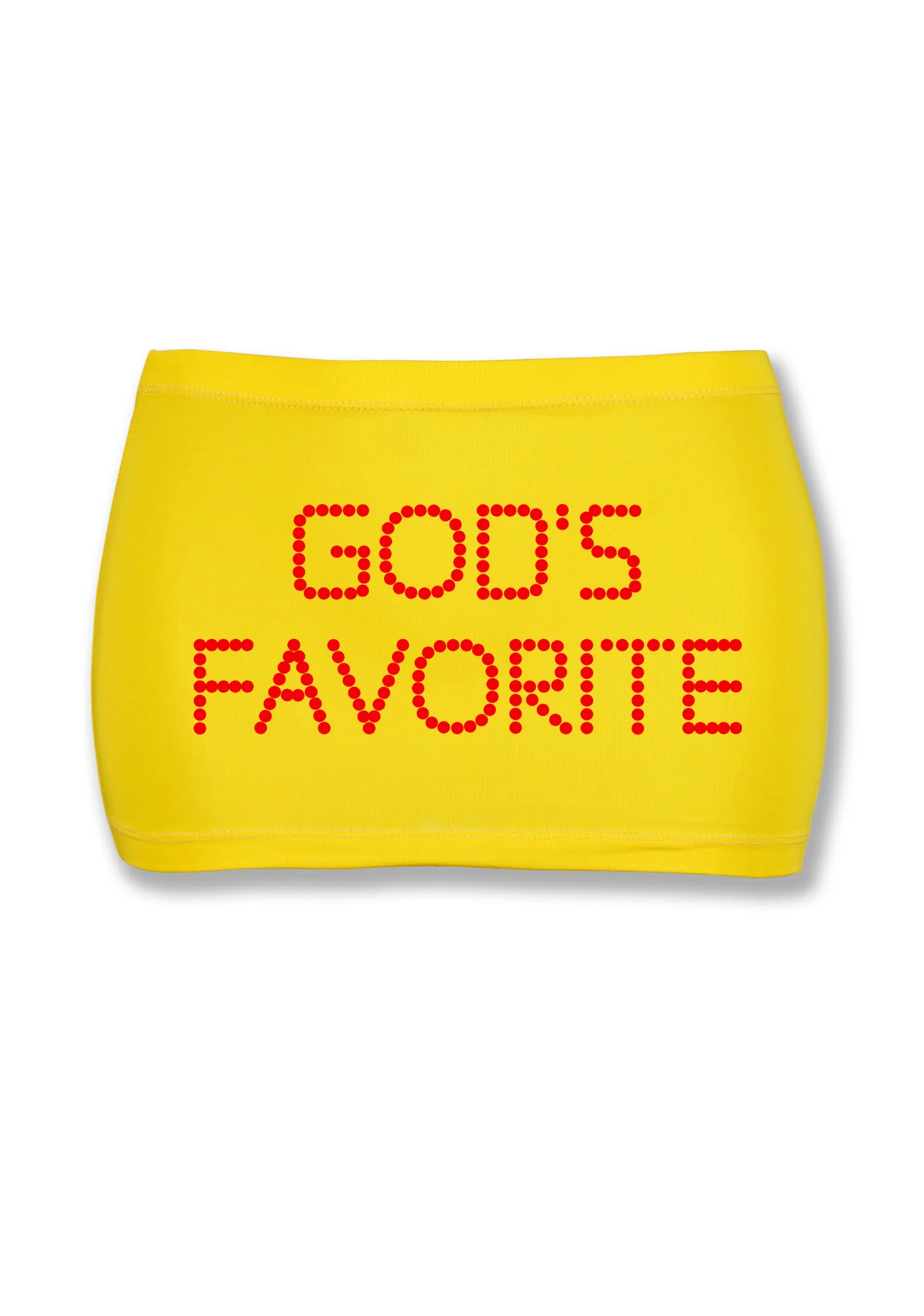 God's Favorite Y2K Mini Hip Skirt Cherrykitten - Image 2