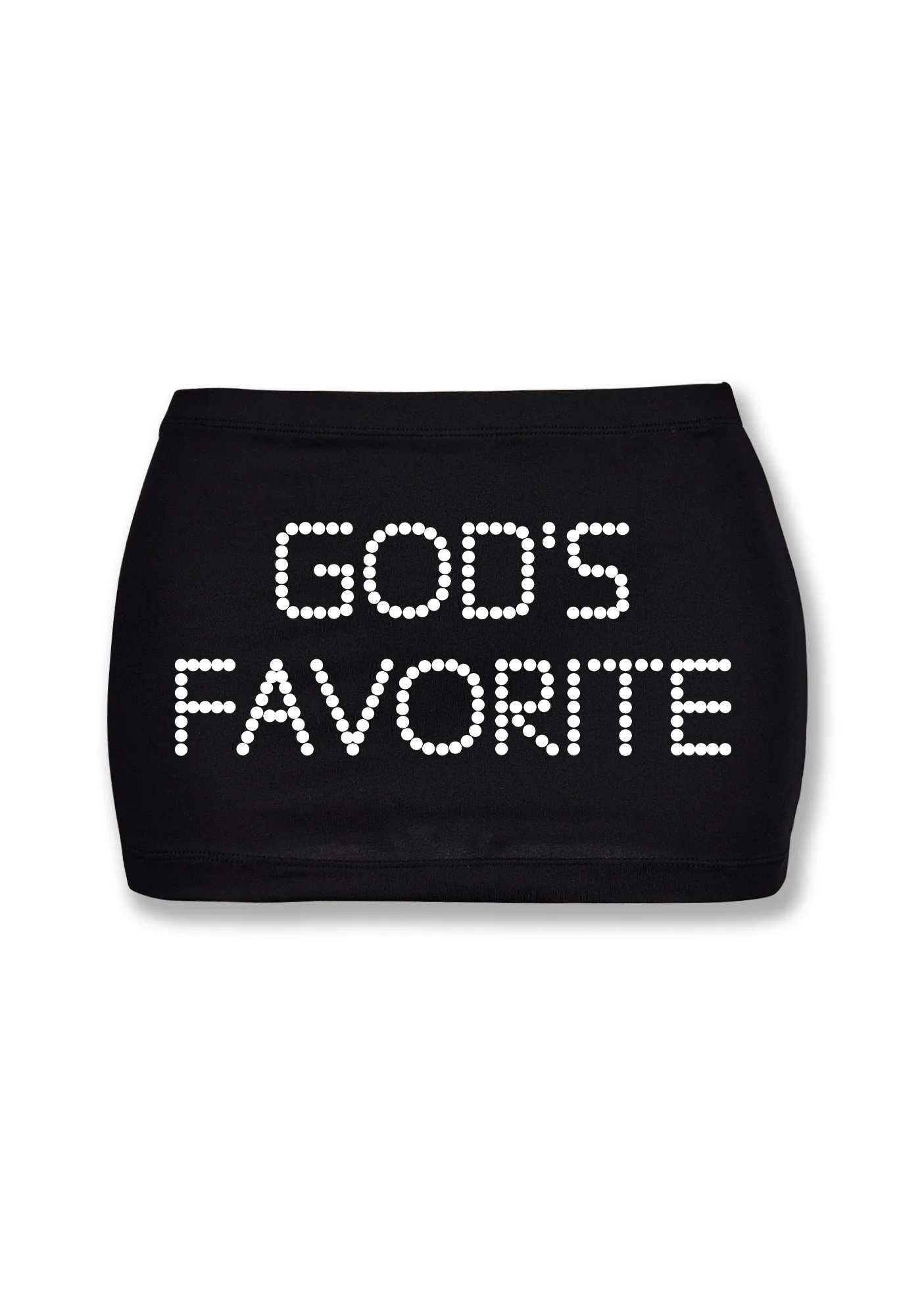 God's Favorite Y2K Mini Hip Skirt Cherrykitten - Image 3