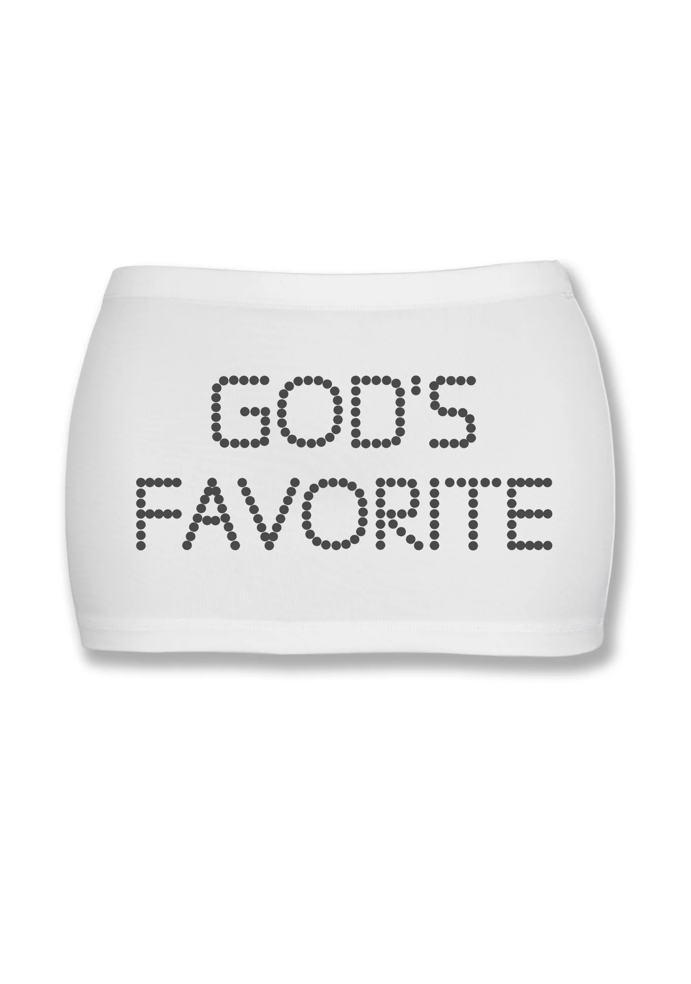 God's Favorite Y2K Mini Hip Skirt Cherrykitten - Image 4